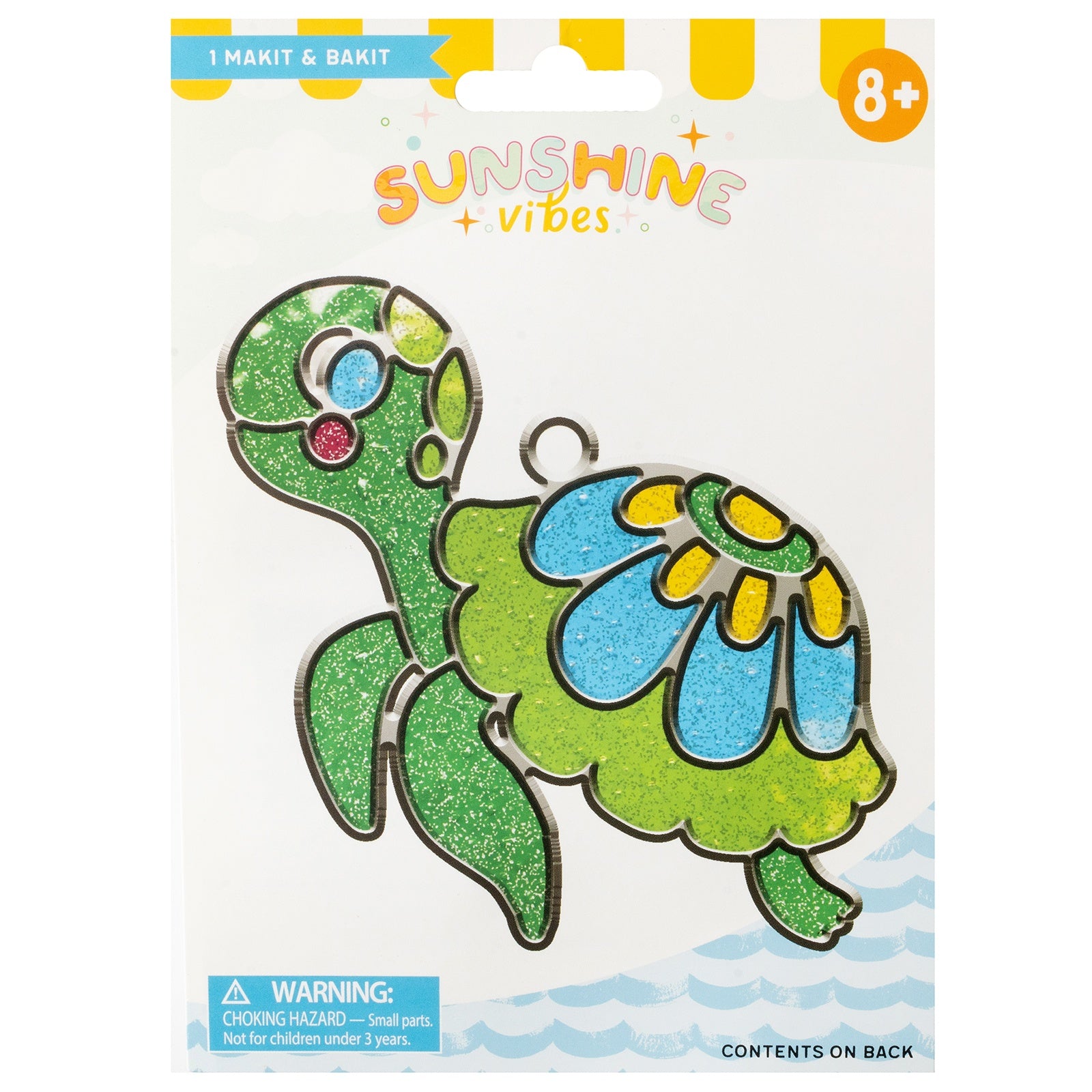 Makit & Bakit Turtle Suncatcher Kit