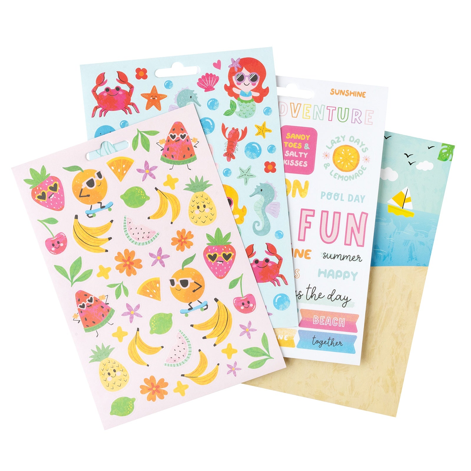 Colorbok Sunshine Vibes Sticker Pad