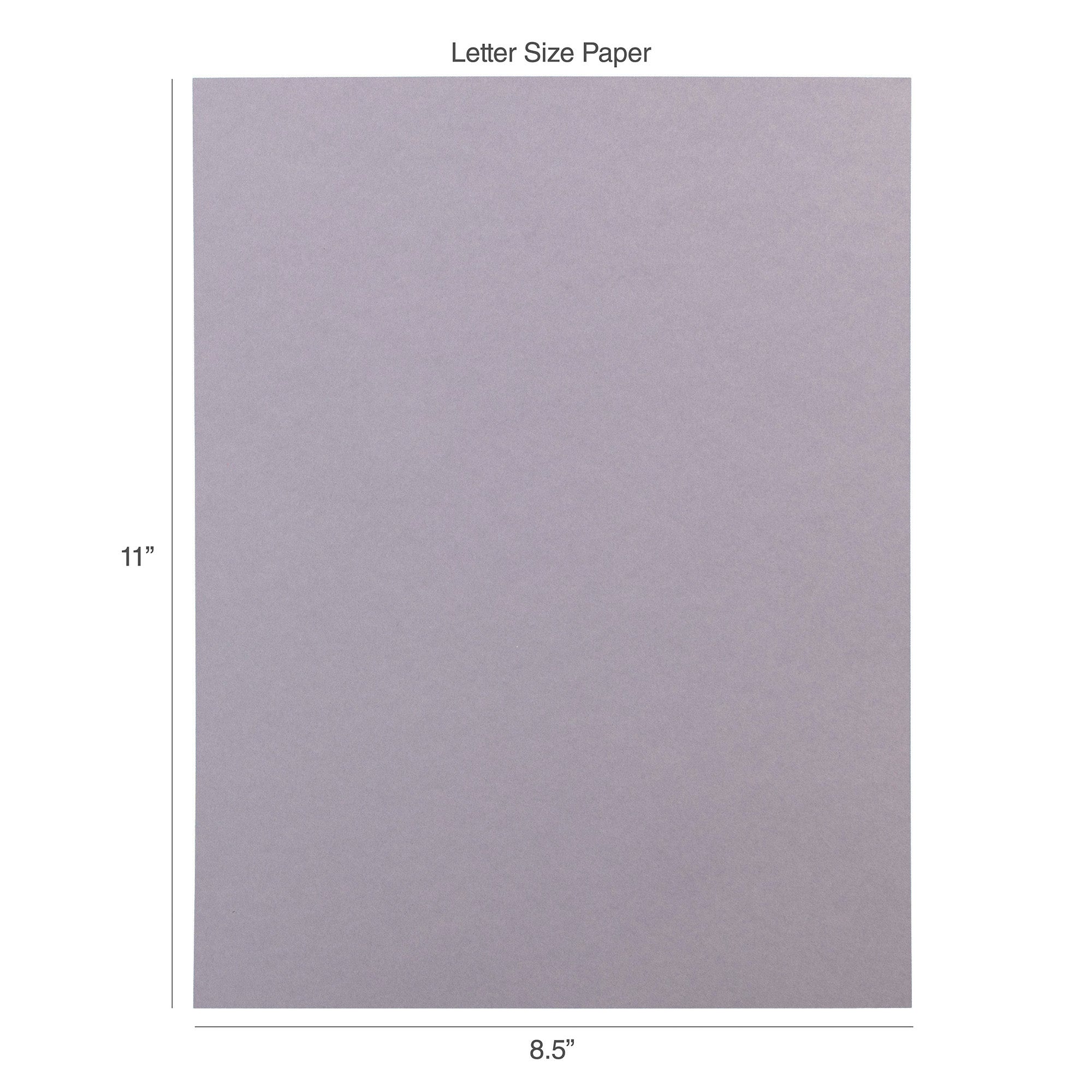 Harmony Hues 65lb Smooth 8.5x11" Cardstock - Assorted Styles