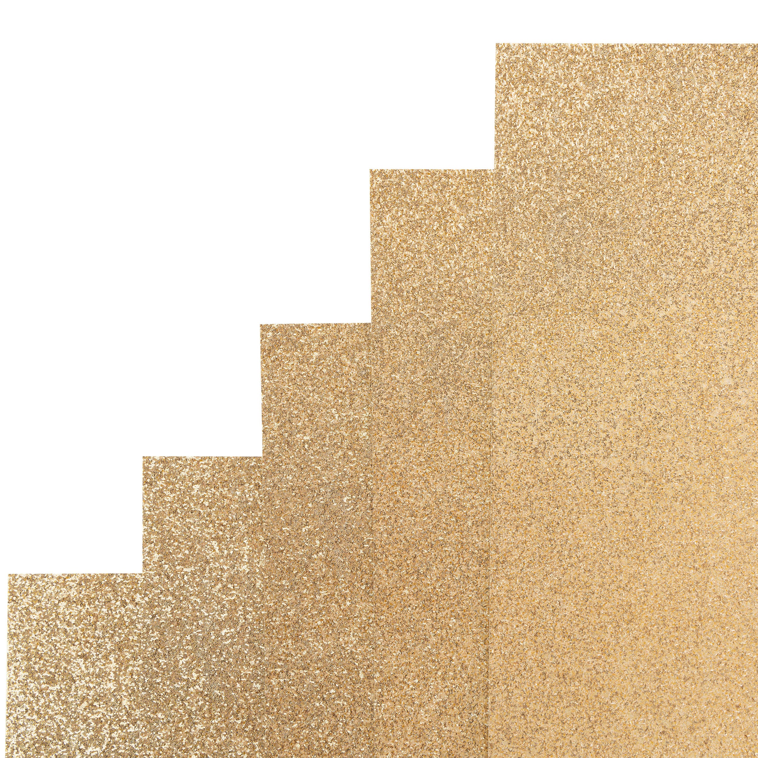 Diamond Chic No-Shed Glitter Cardstock Packs from Harmony Paper - Assorted Styles