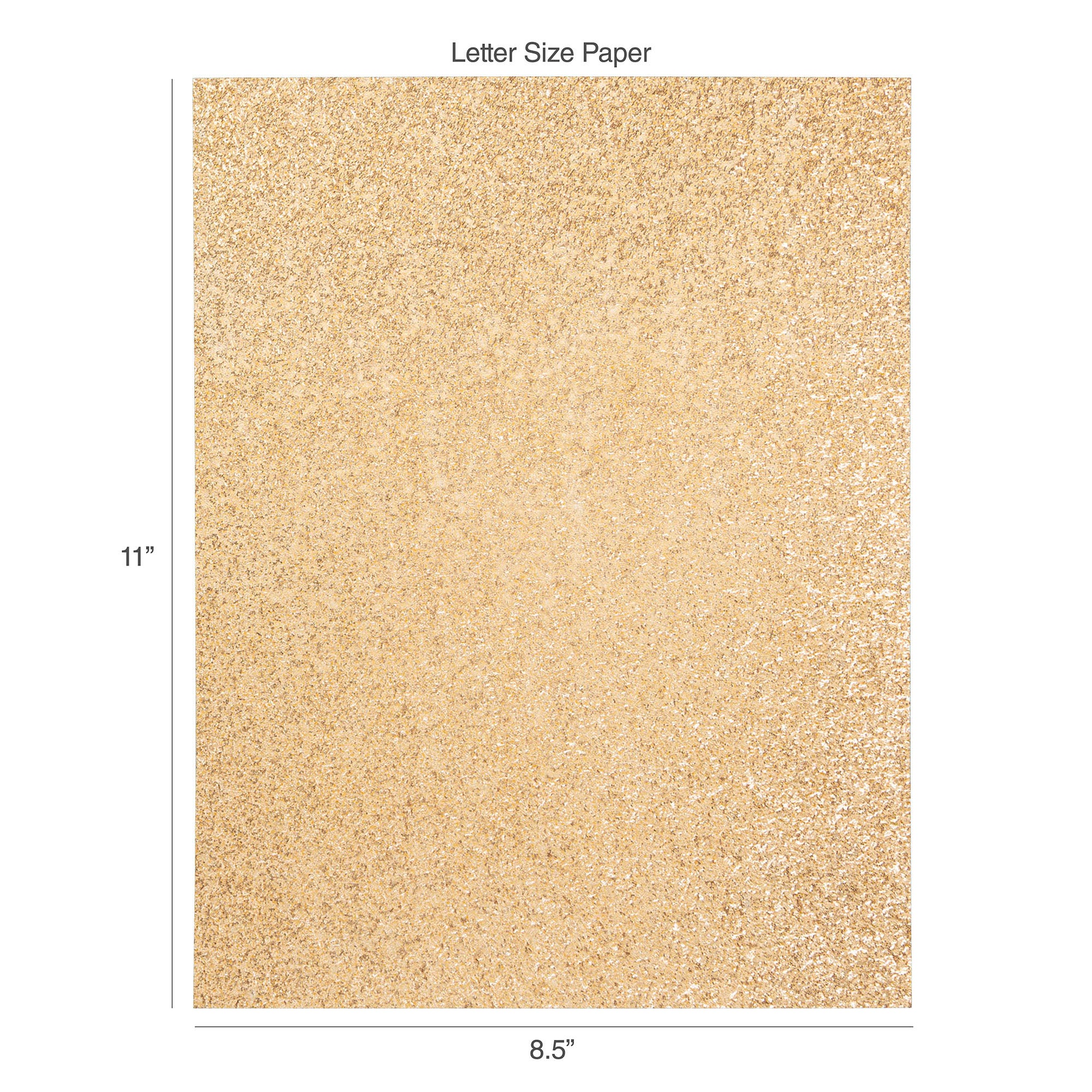 Diamond Chic No-Shed Glitter Cardstock Packs from Harmony Paper - Assorted Styles