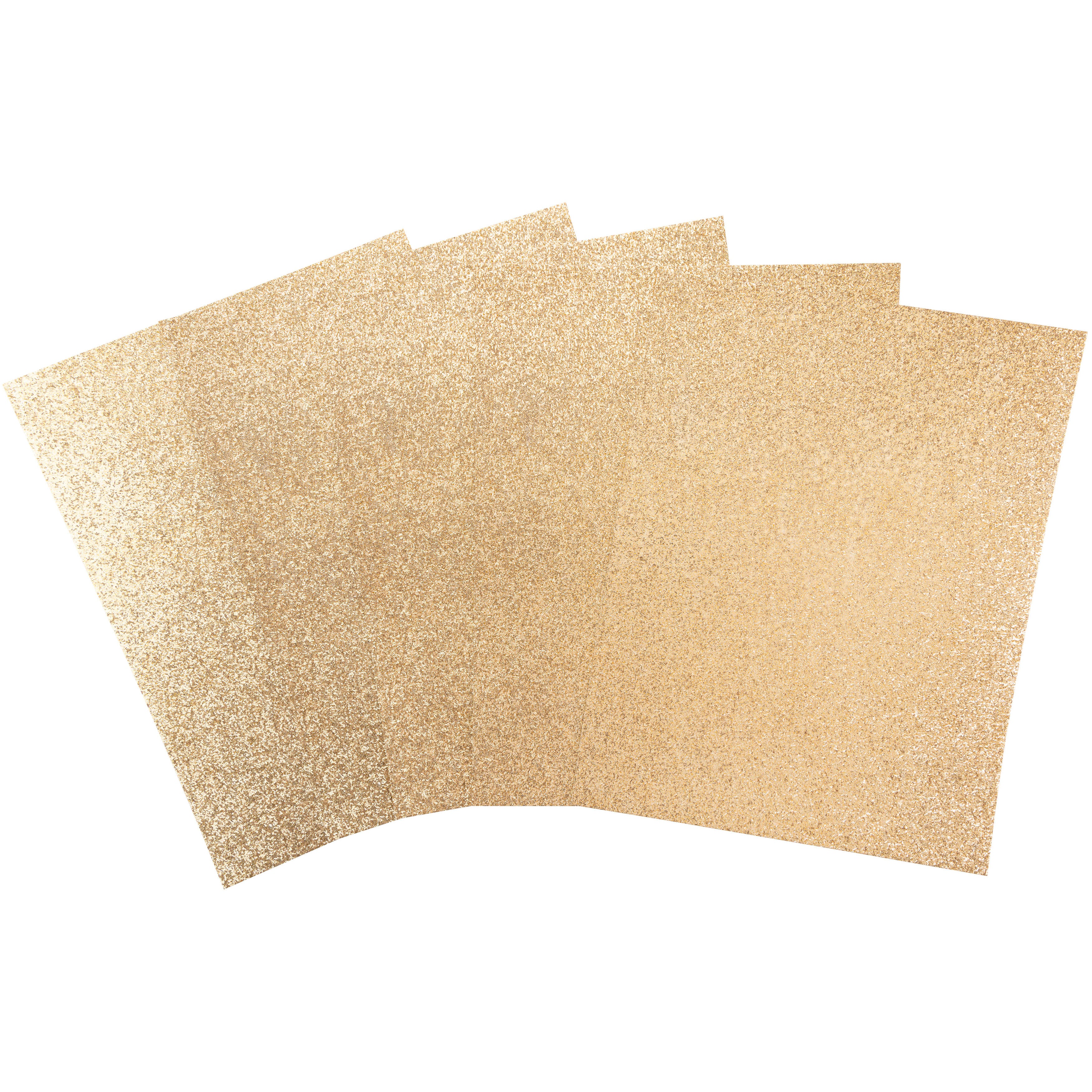 Diamond Chic No-Shed Glitter Cardstock Packs from Harmony Paper - Assorted Styles