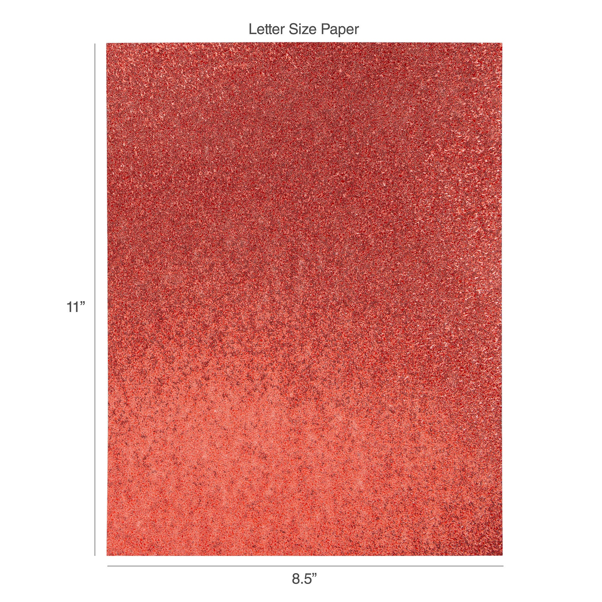 Diamond Chic No-Shed Glitter Cardstock Packs from Harmony Paper - Assorted Styles