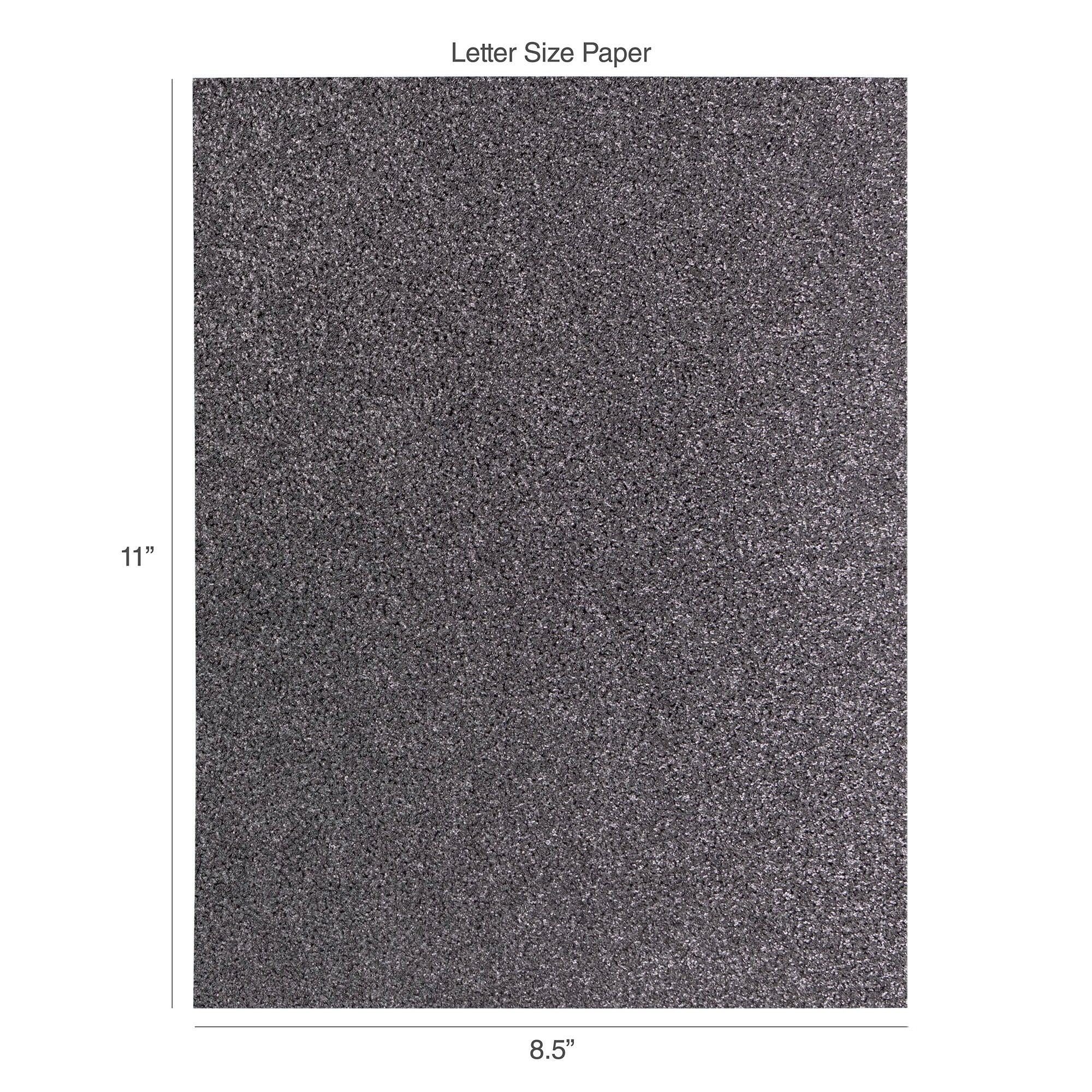 Diamond Chic No-Shed Glitter Cardstock Packs from Harmony Paper - Assorted Styles