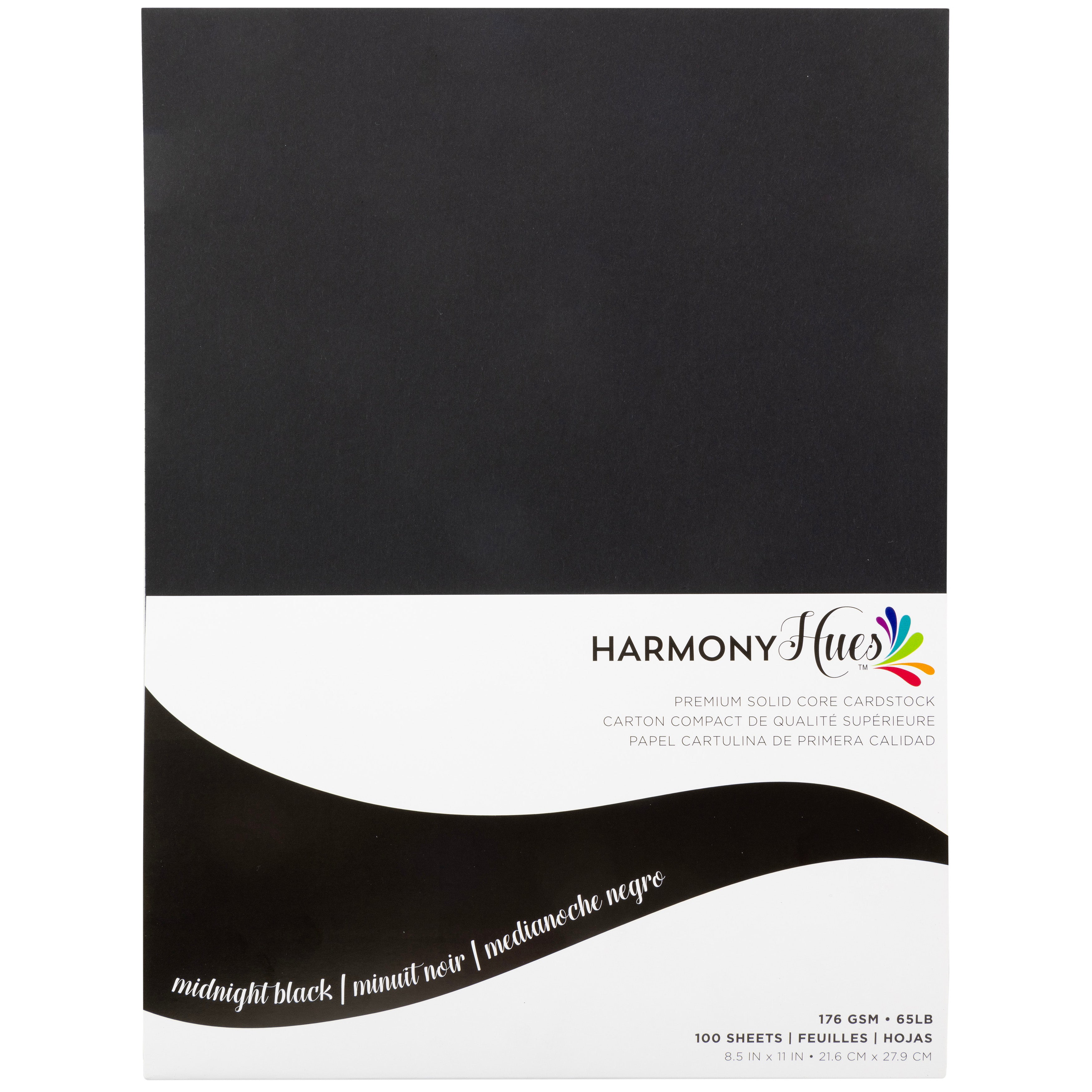 Harmony Hues 65lb Smooth 8.5x11" Cardstock - Assorted Styles