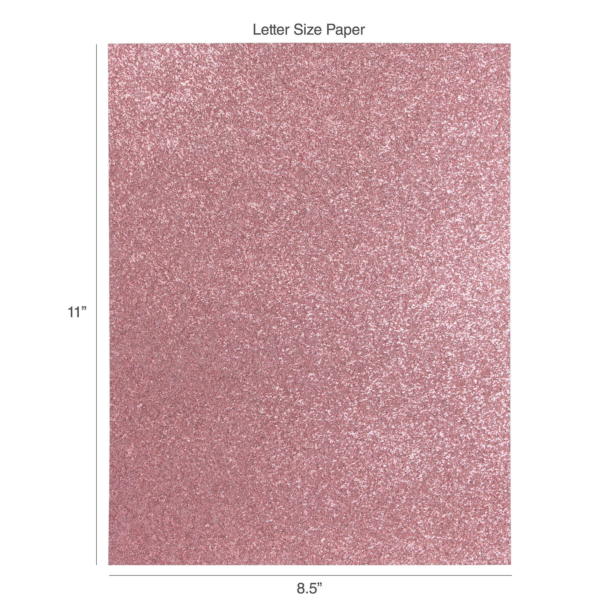 Diamond Chic No-Shed Glitter Cardstock Packs from Harmony Paper - Assorted Styles