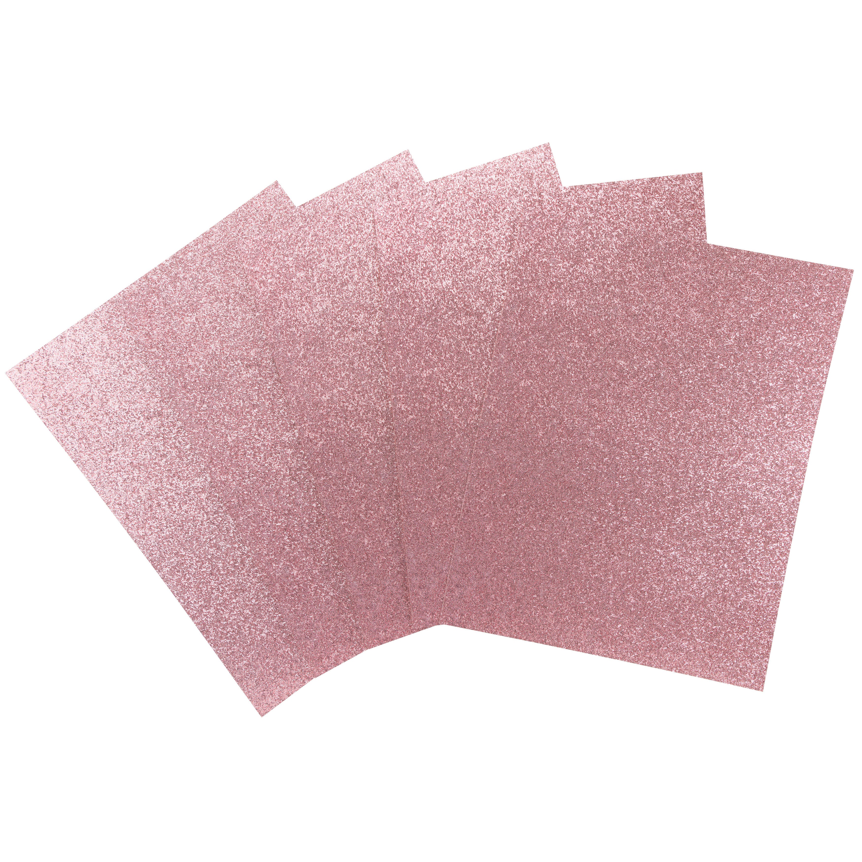 Diamond Chic No-Shed Glitter Cardstock Packs from Harmony Paper - Assorted Styles