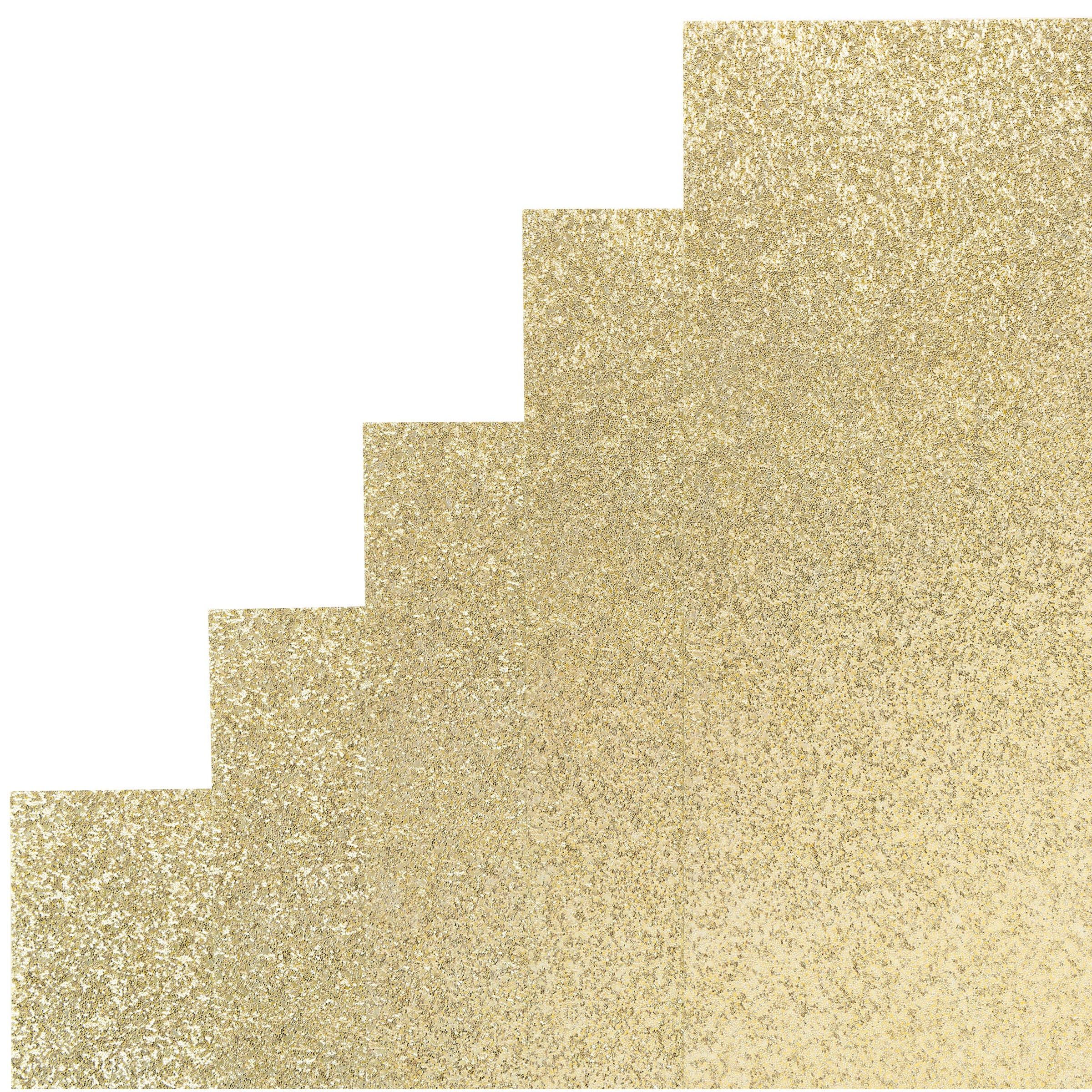 Diamond Chic No-Shed Glitter Cardstock Packs from Harmony Paper - Assorted Styles