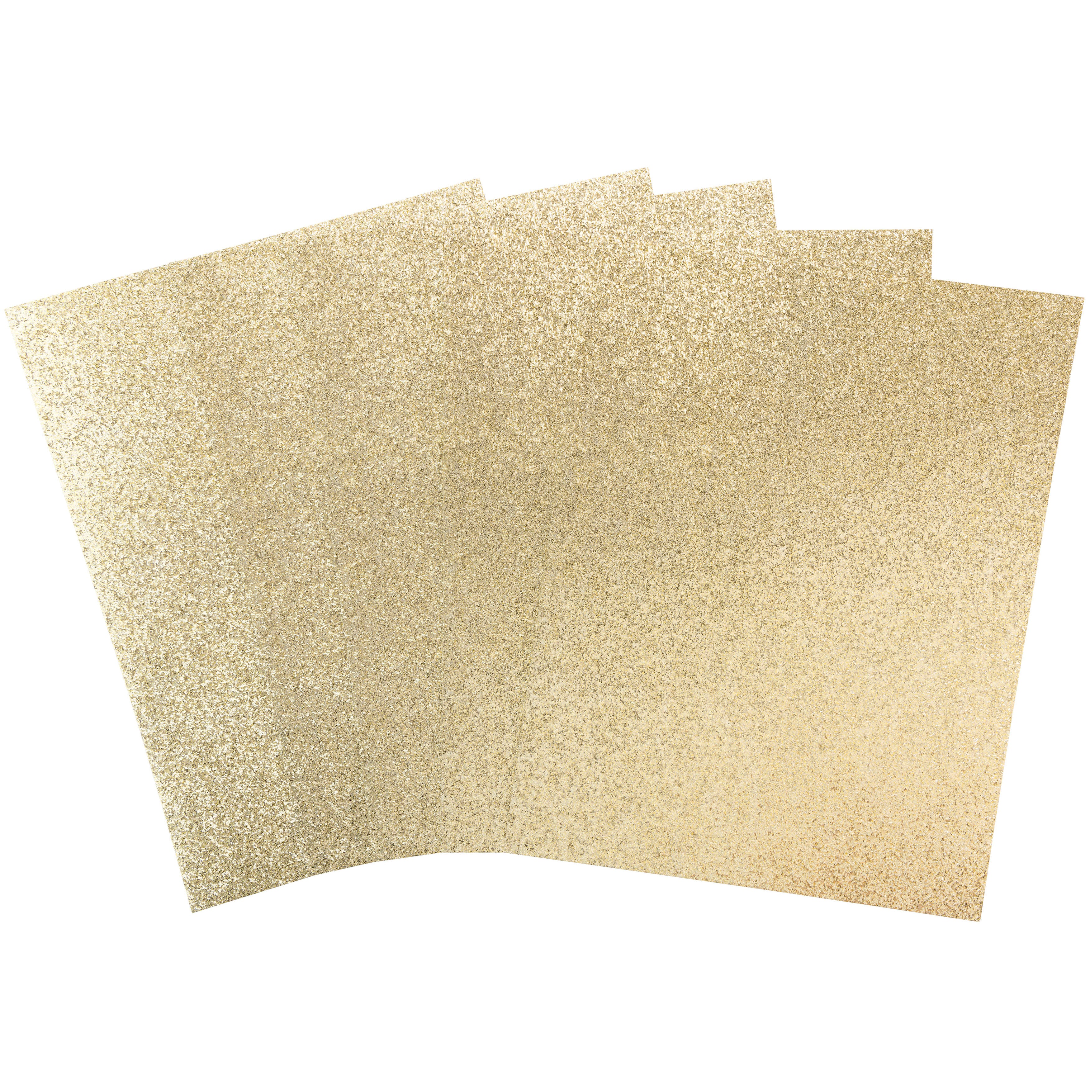 Diamond Chic No-Shed Glitter Cardstock Packs from Harmony Paper - Assorted Styles