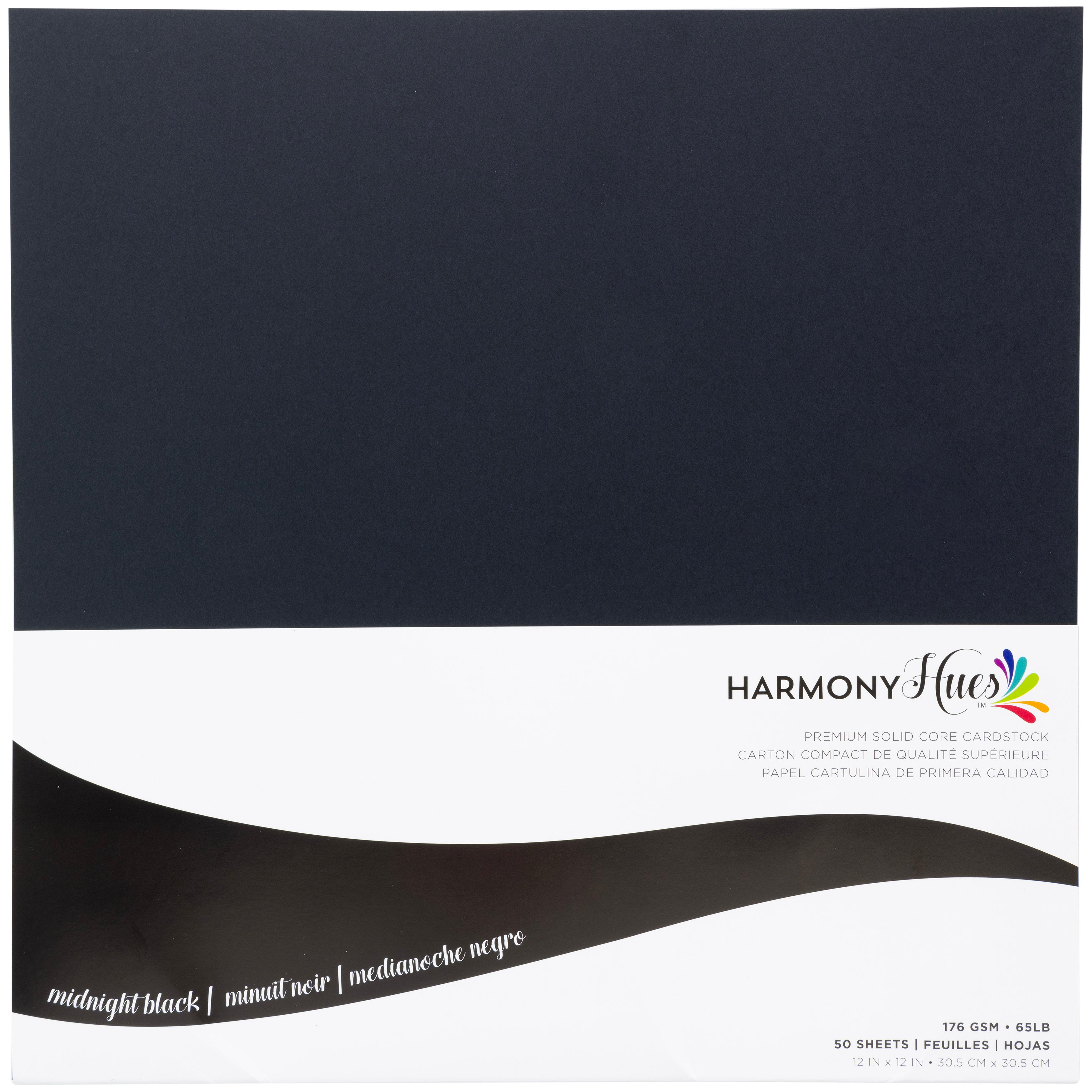 Harmony Hues Smooth 12x12" Cardstock - Assorted Styles