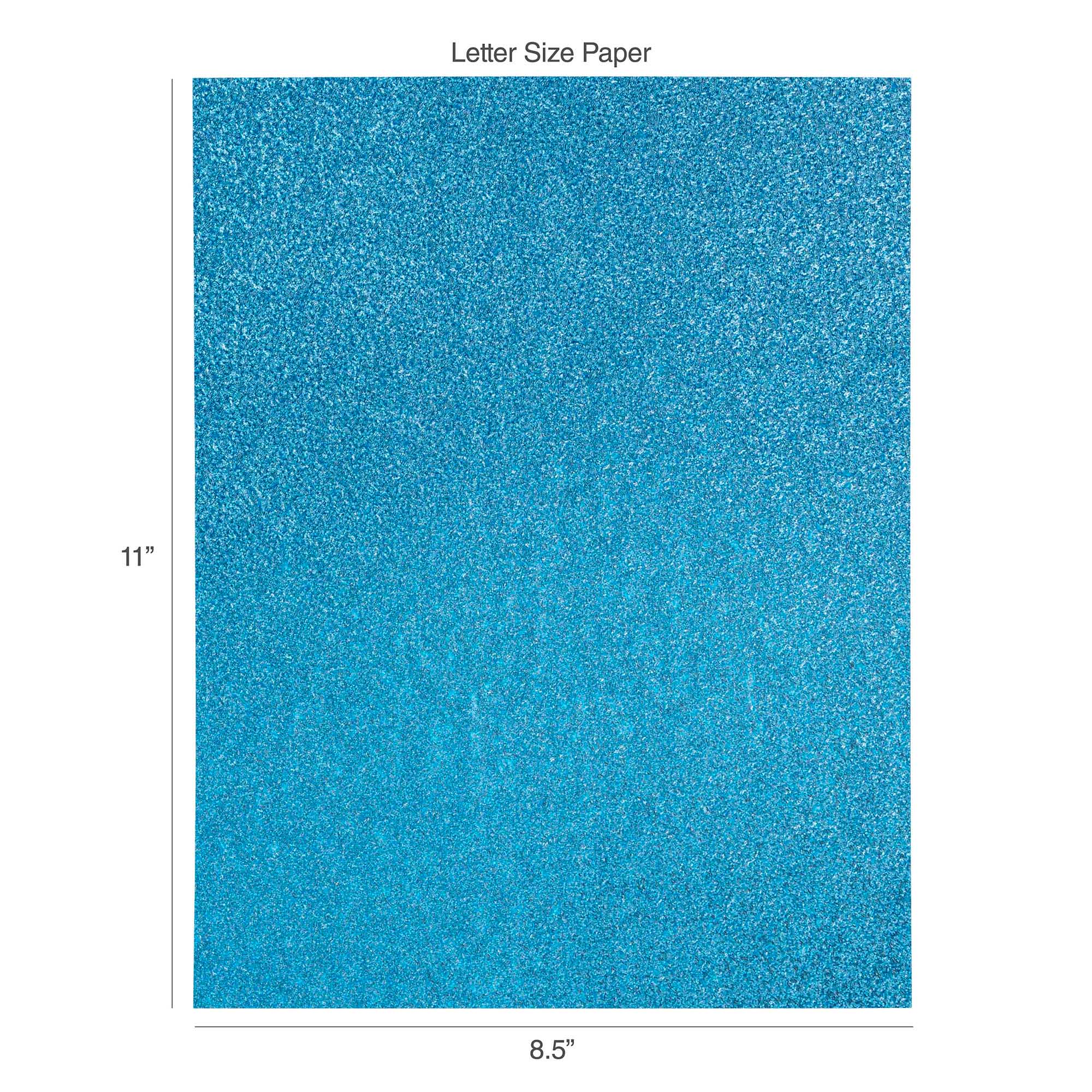 Diamond Chic No-Shed Glitter Cardstock Packs from Harmony Paper - Assorted Styles