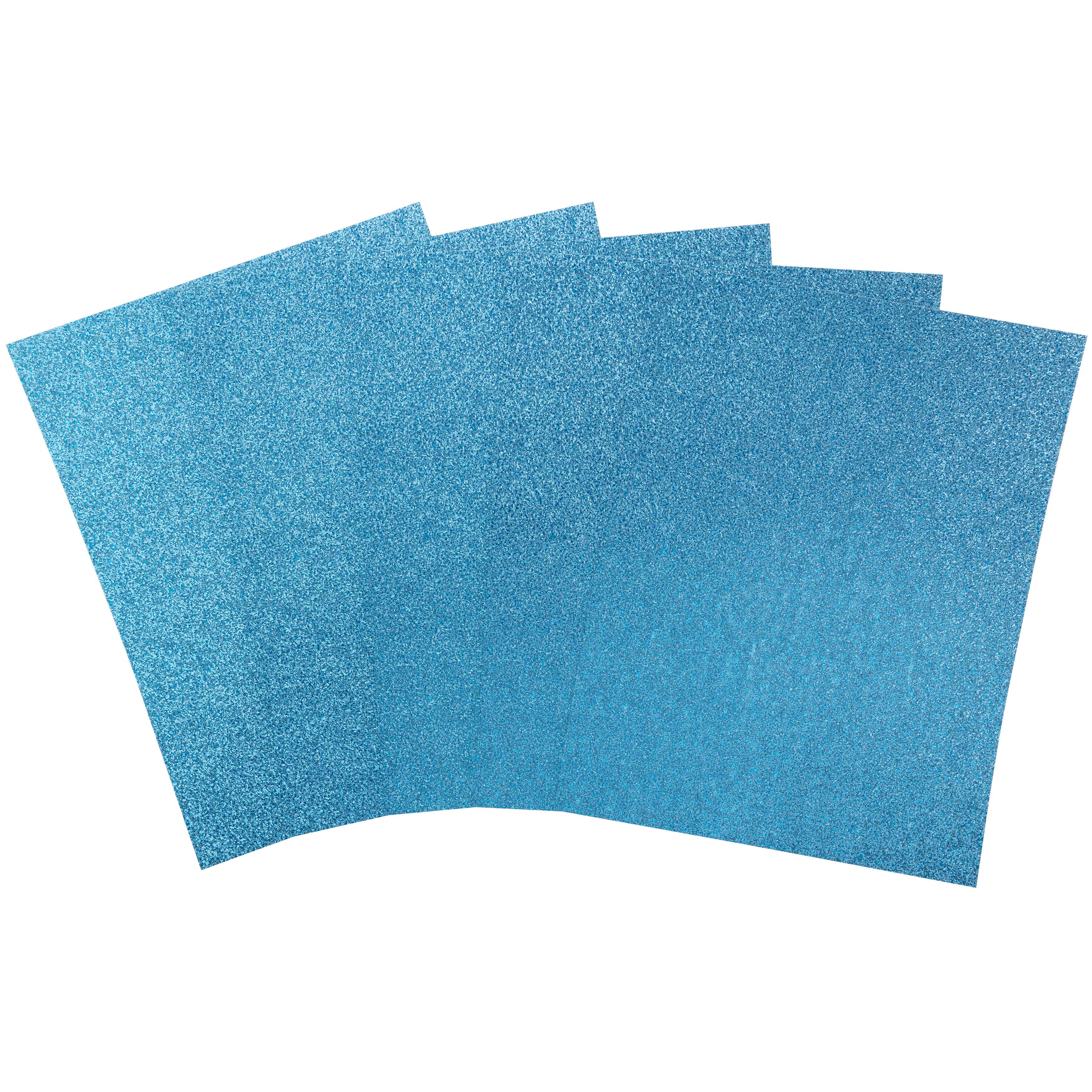 Diamond Chic No-Shed Glitter Cardstock Packs from Harmony Paper - Assorted Styles