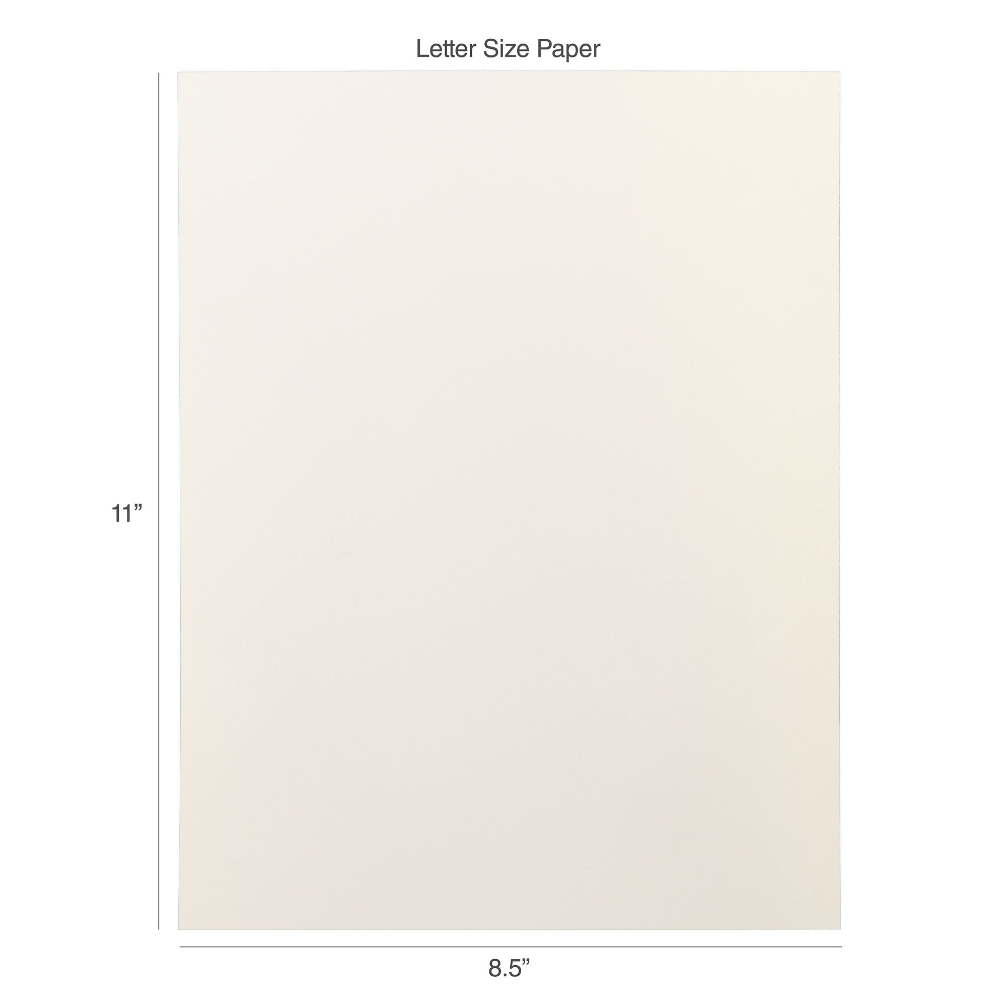 Harmony Hues 65lb Smooth 8.5x11" Cardstock - Assorted Styles