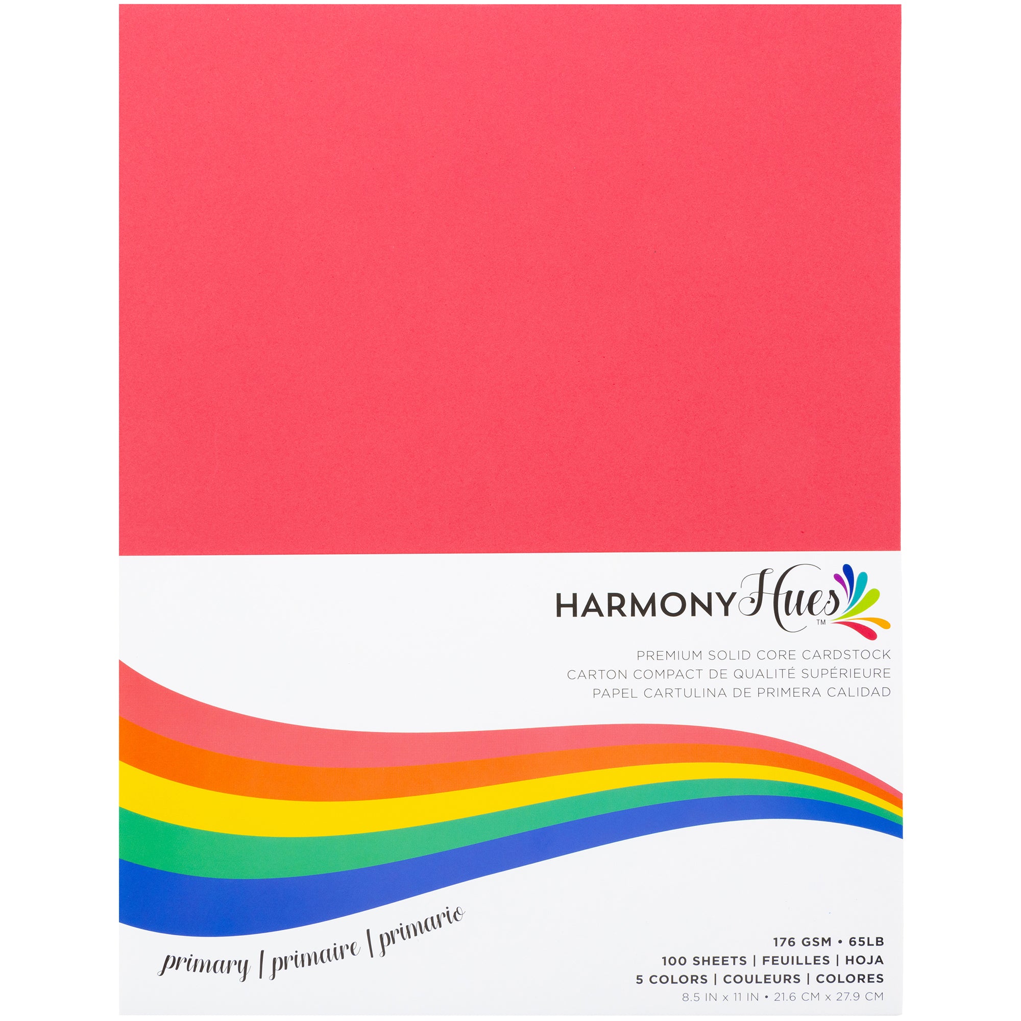 Harmony Hues 65lb Smooth 8.5x11" Cardstock - Assorted Styles