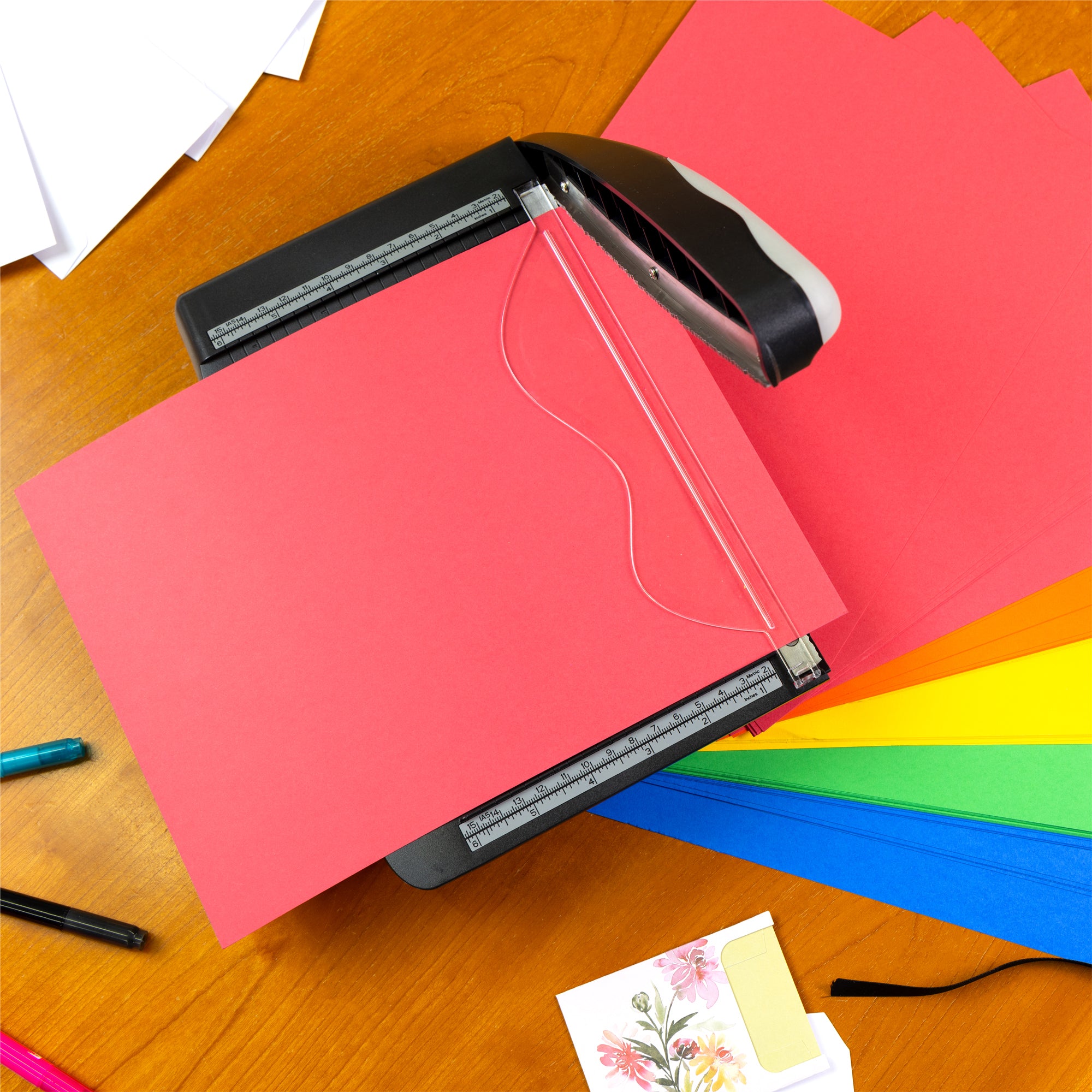 Harmony Hues 65lb Smooth 8.5x11" Cardstock - Assorted Styles