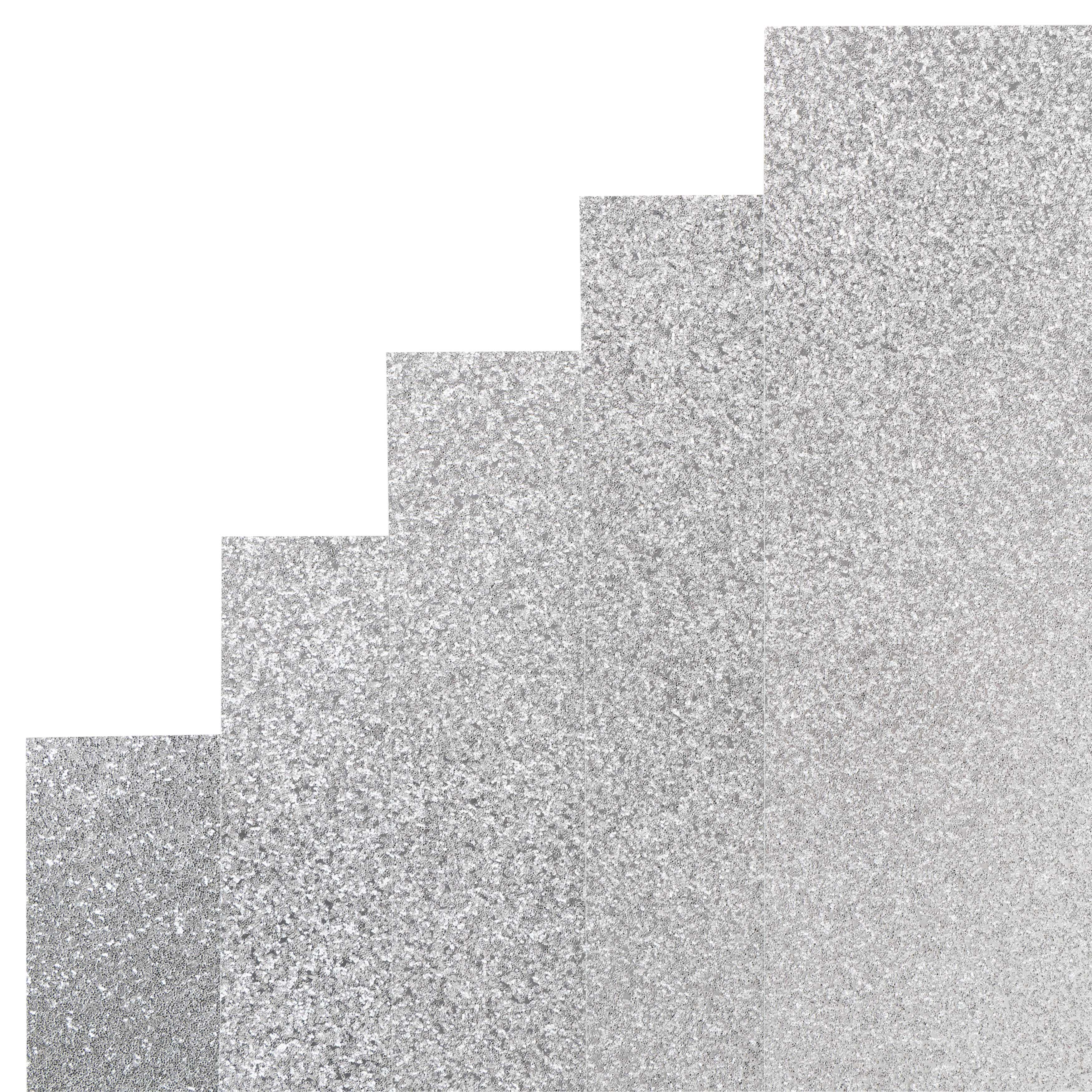 Diamond Chic No-Shed Glitter Cardstock Packs from Harmony Paper - Assorted Styles