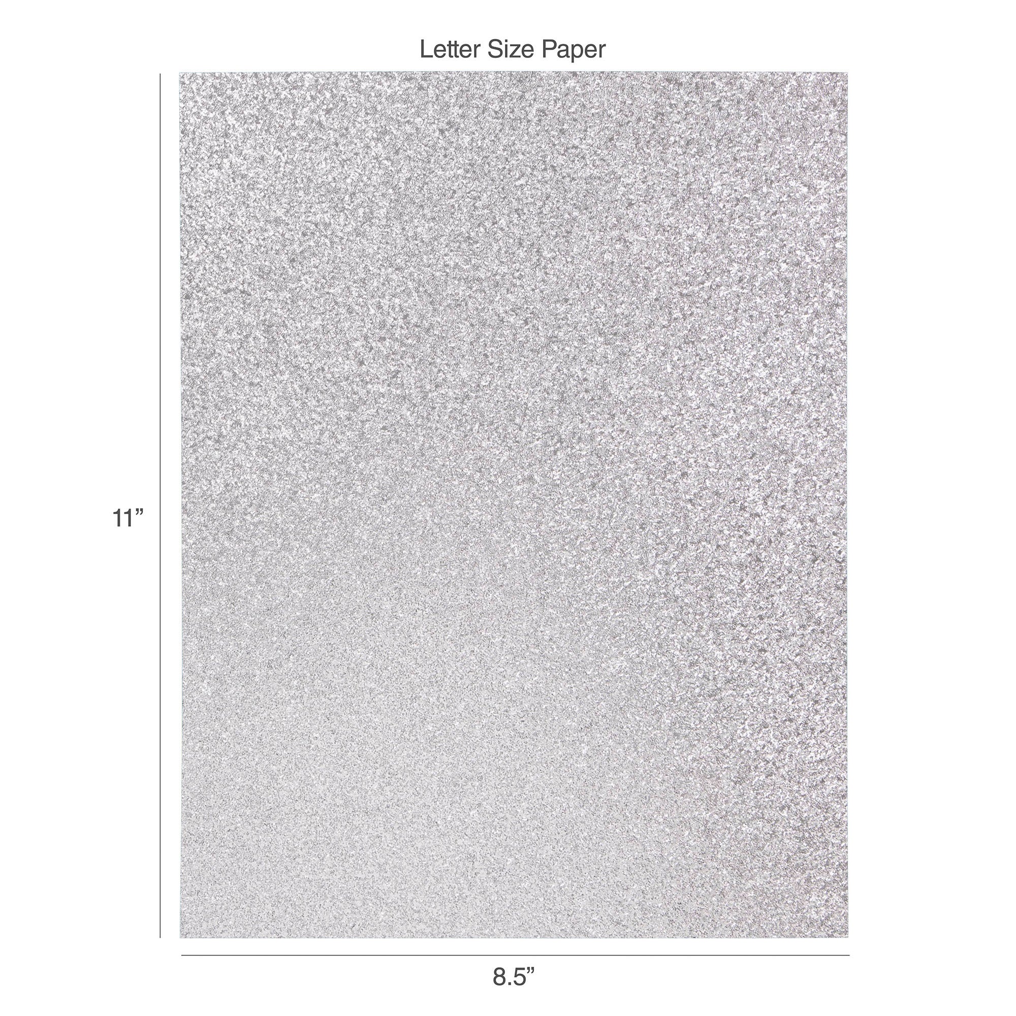 Diamond Chic No-Shed Glitter Cardstock Packs from Harmony Paper - Assorted Styles