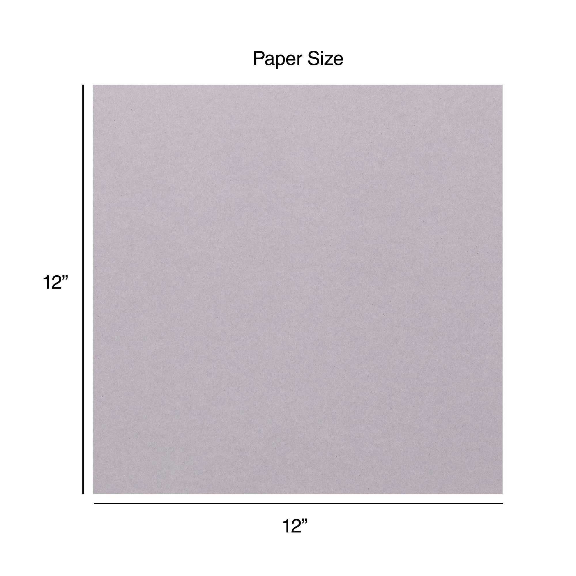 Harmony Hues Smooth 12x12" Cardstock - Assorted Styles