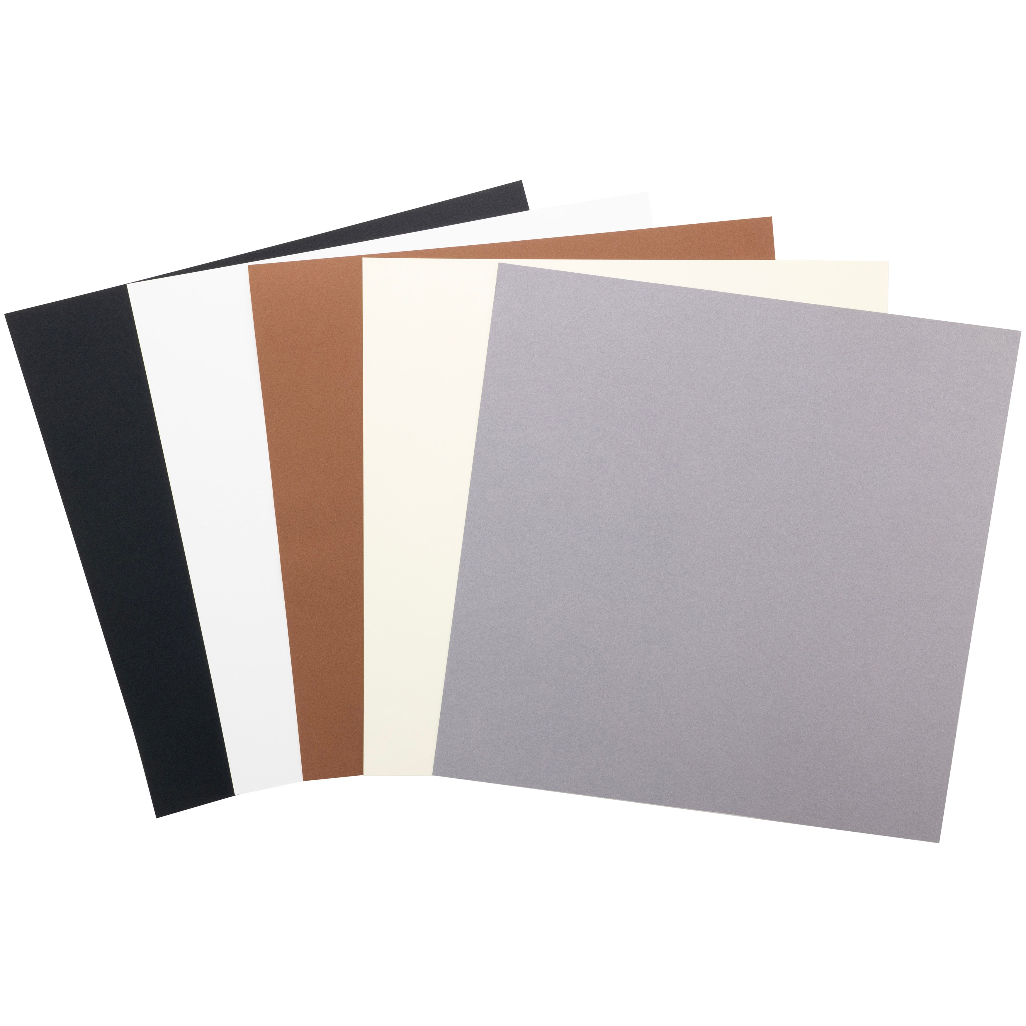 Harmony Hues Smooth 12x12" Cardstock - Assorted Styles