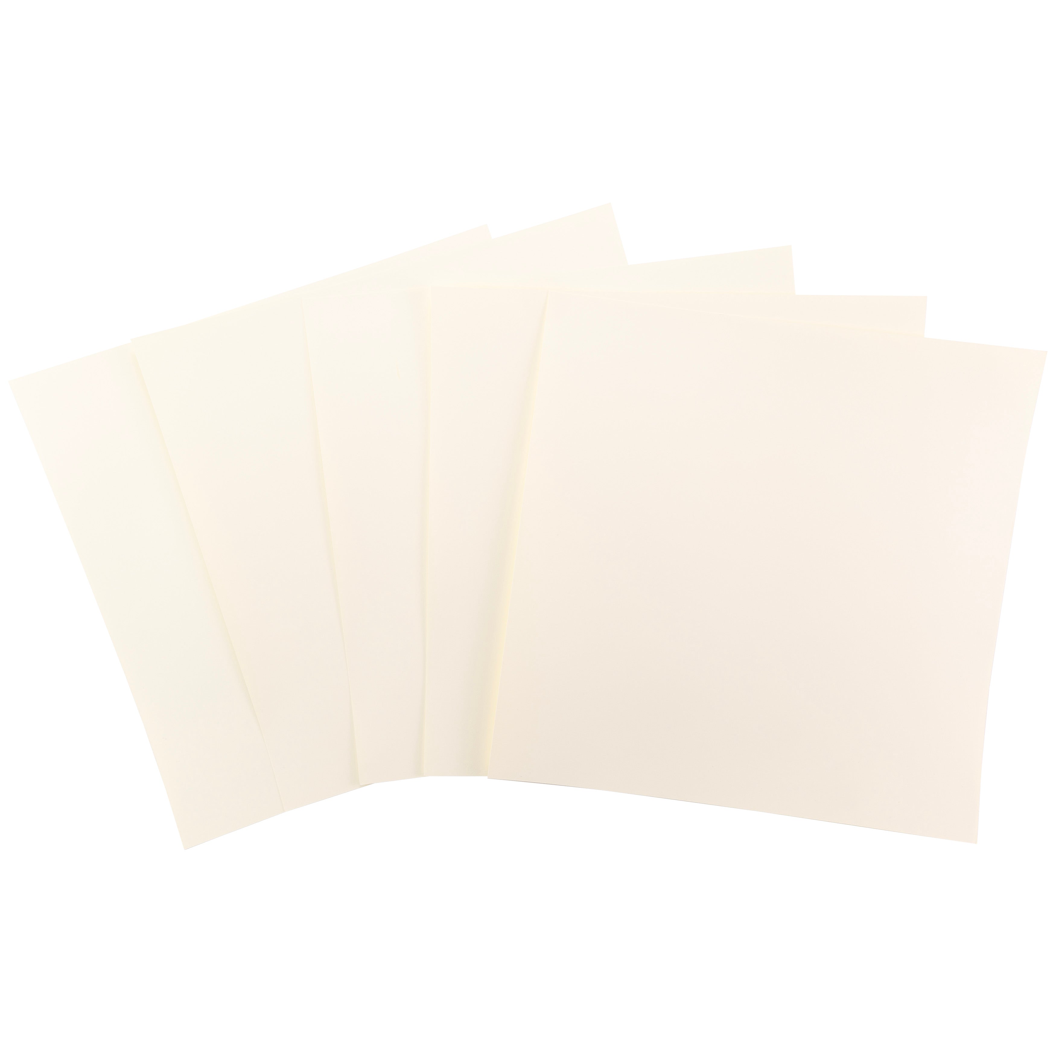 Harmony Hues Smooth 12x12" Cardstock - Assorted Styles
