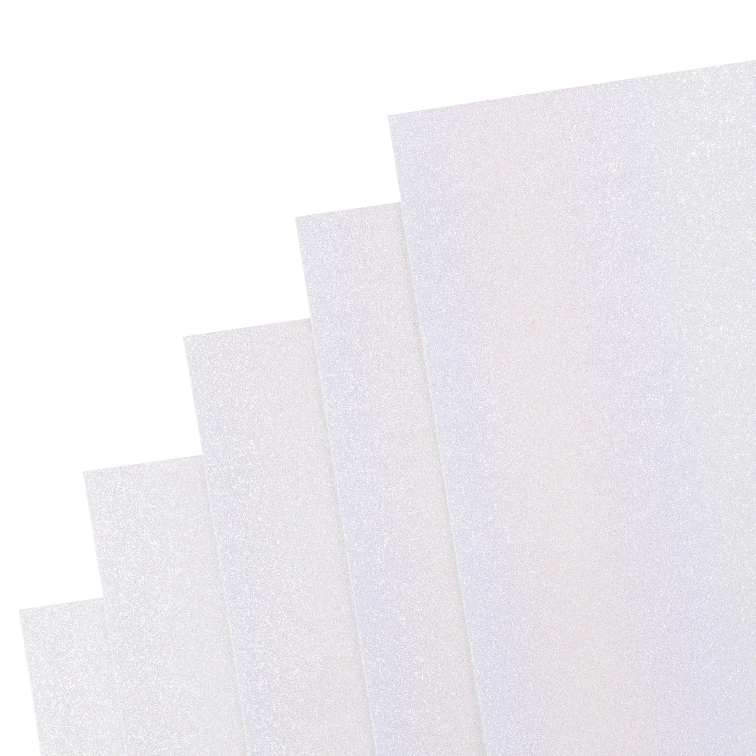 Diamond Chic No-Shed Glitter Cardstock Packs from Harmony Paper - Assorted Styles
