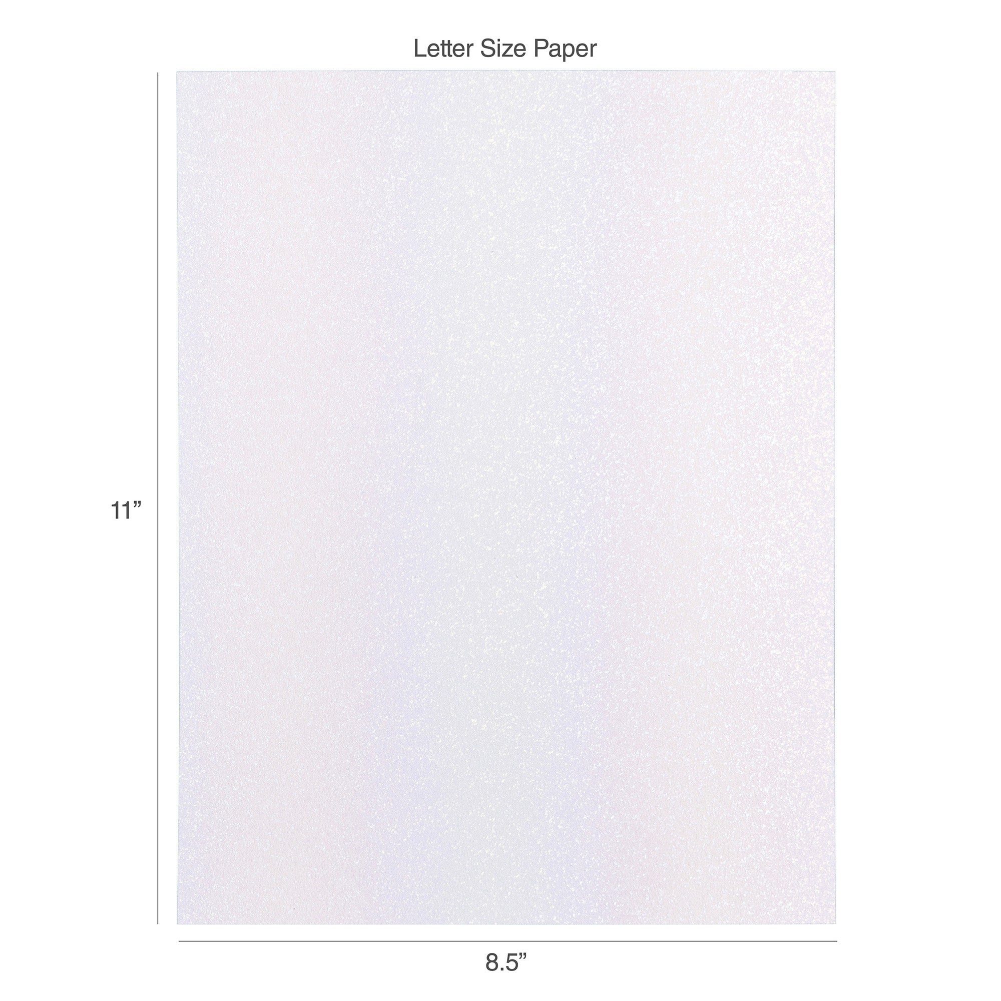 Diamond Chic No-Shed Glitter Cardstock Packs from Harmony Paper - Assorted Styles