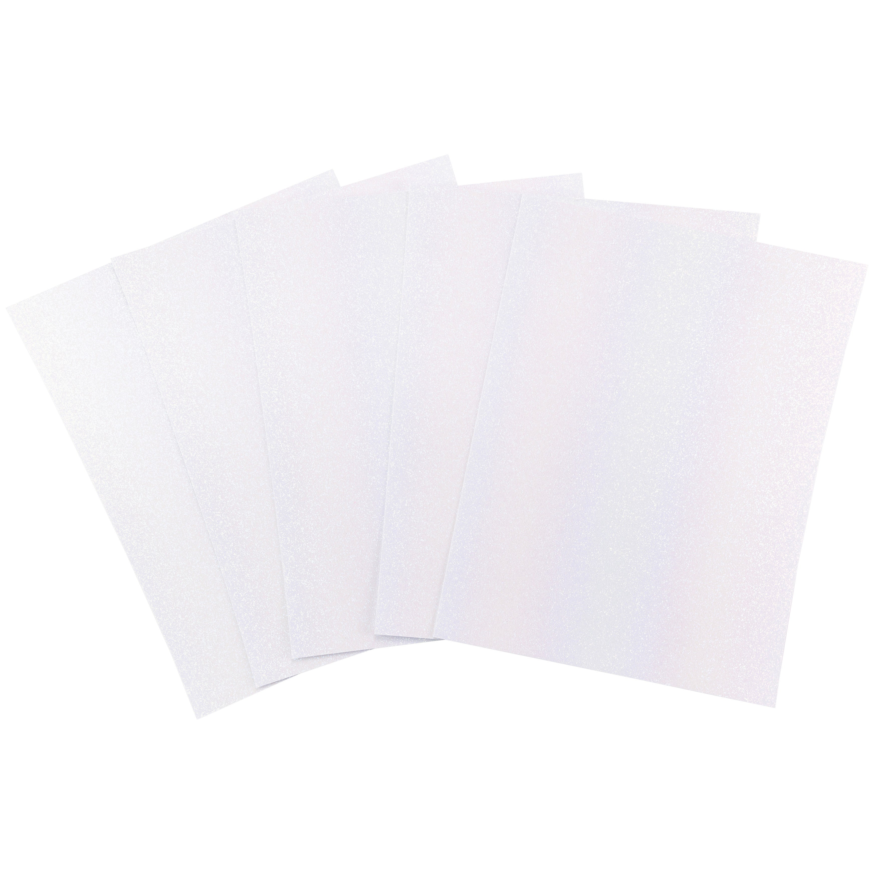 Diamond Chic No-Shed Glitter Cardstock Packs from Harmony Paper - Assorted Styles