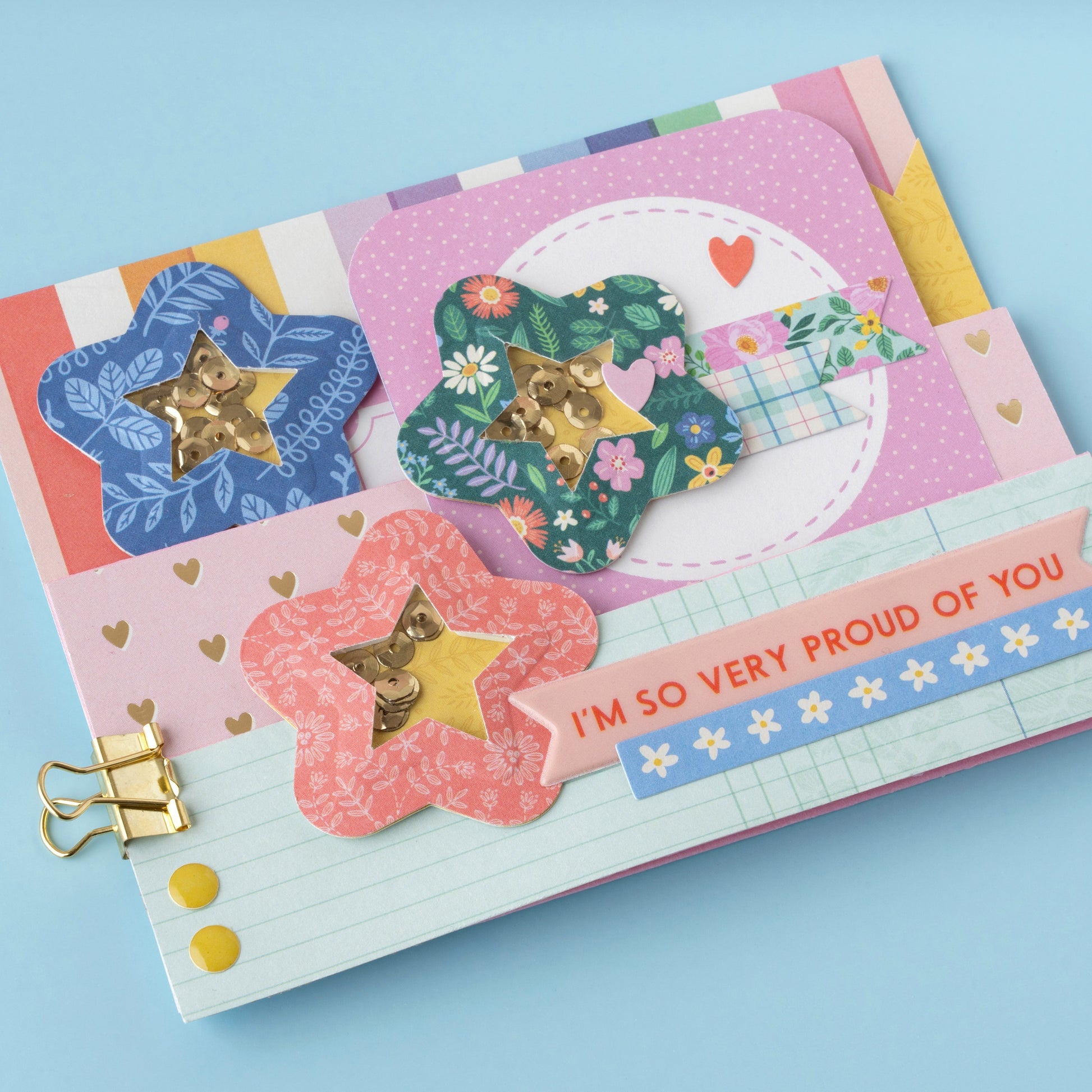 We R Star Button Press Insert and Sticker/Shaker Refills