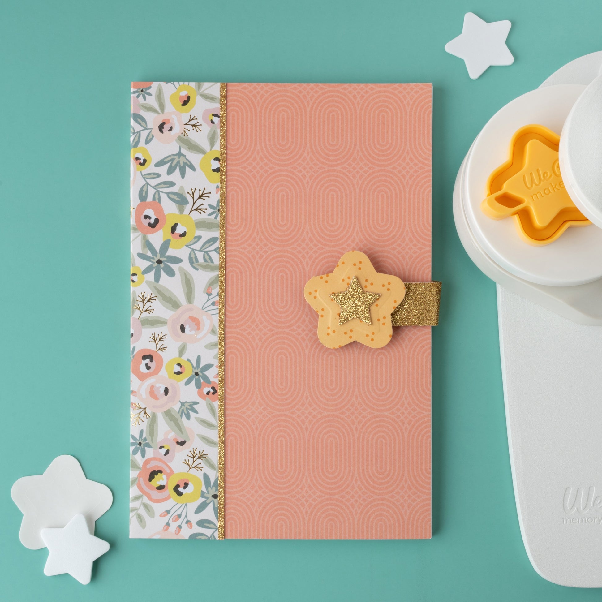 We R Star Button Press Insert and Sticker/Shaker Refills