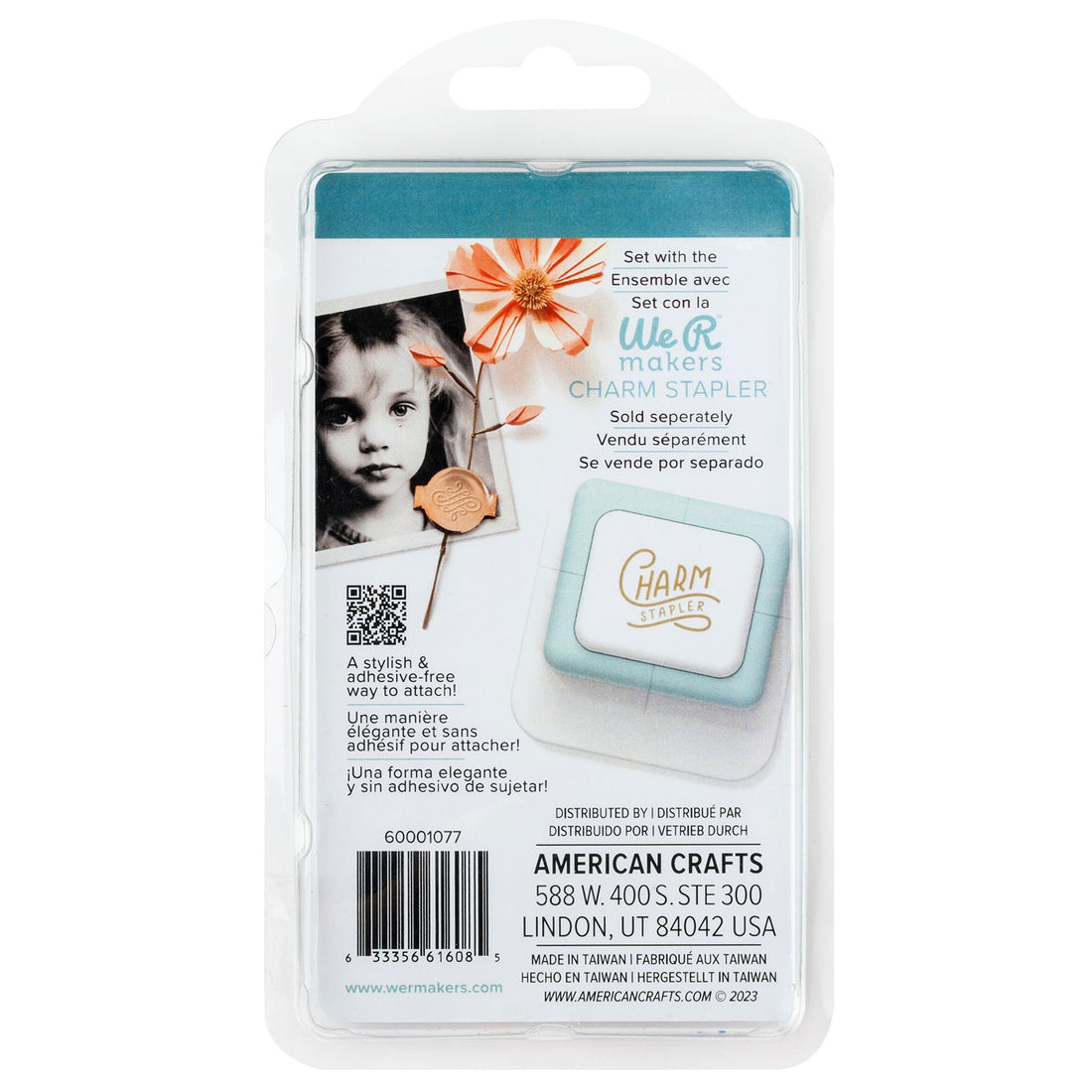 We R Charm Stapler Charm Packs – American Crafts