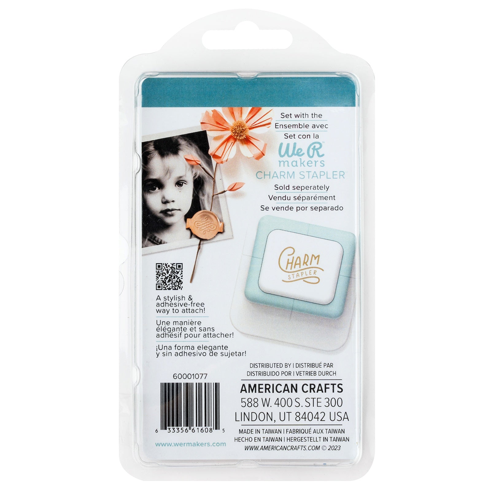 We R Charm Stapler Charm Packs