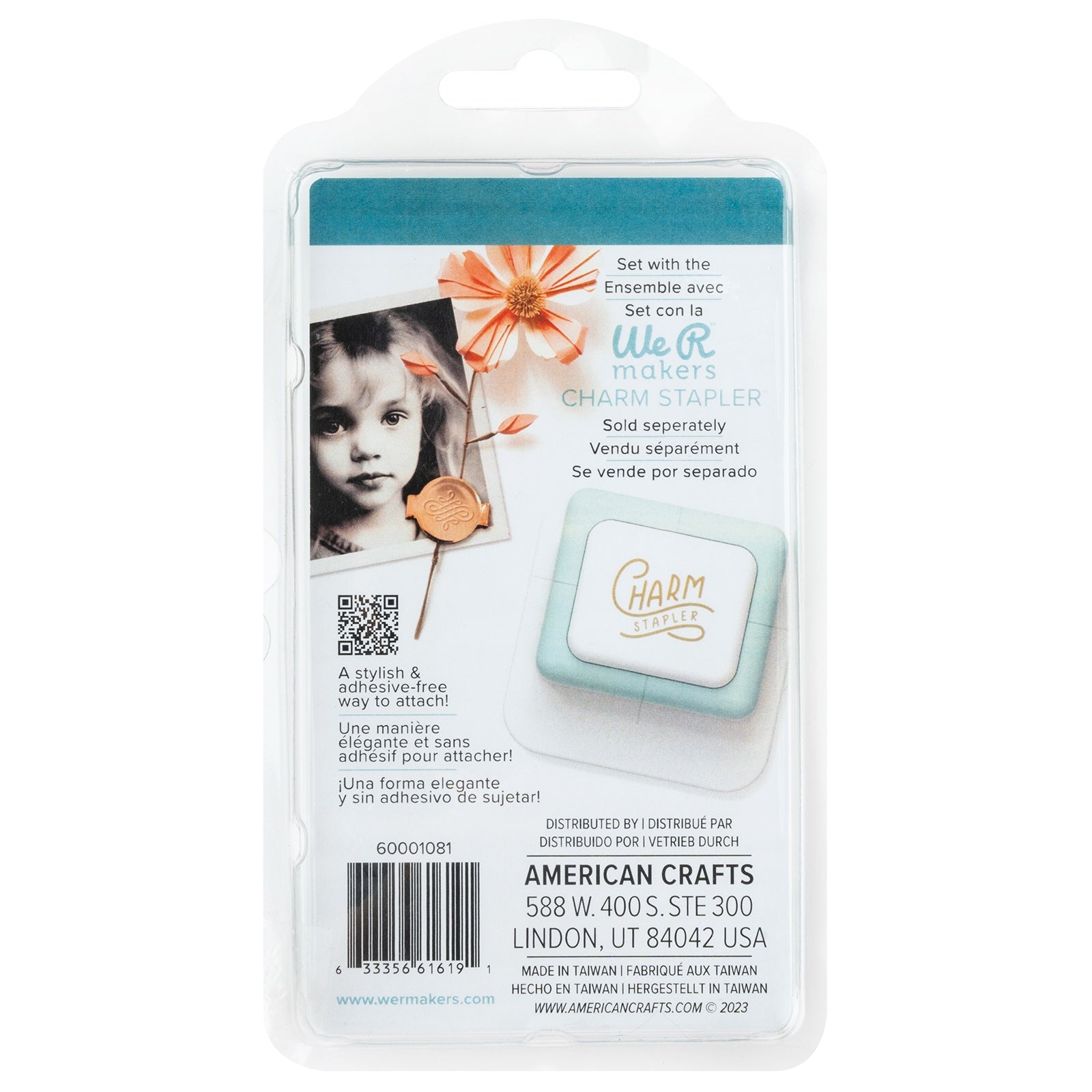 We R Charm Stapler Charm Packs