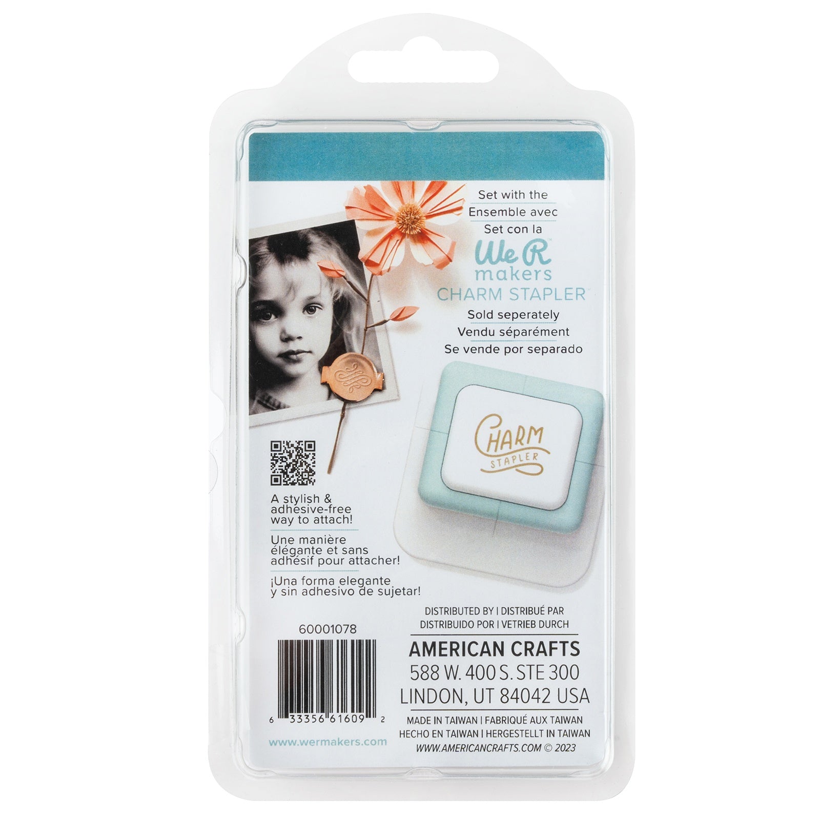 We R Charm Stapler Charm Packs