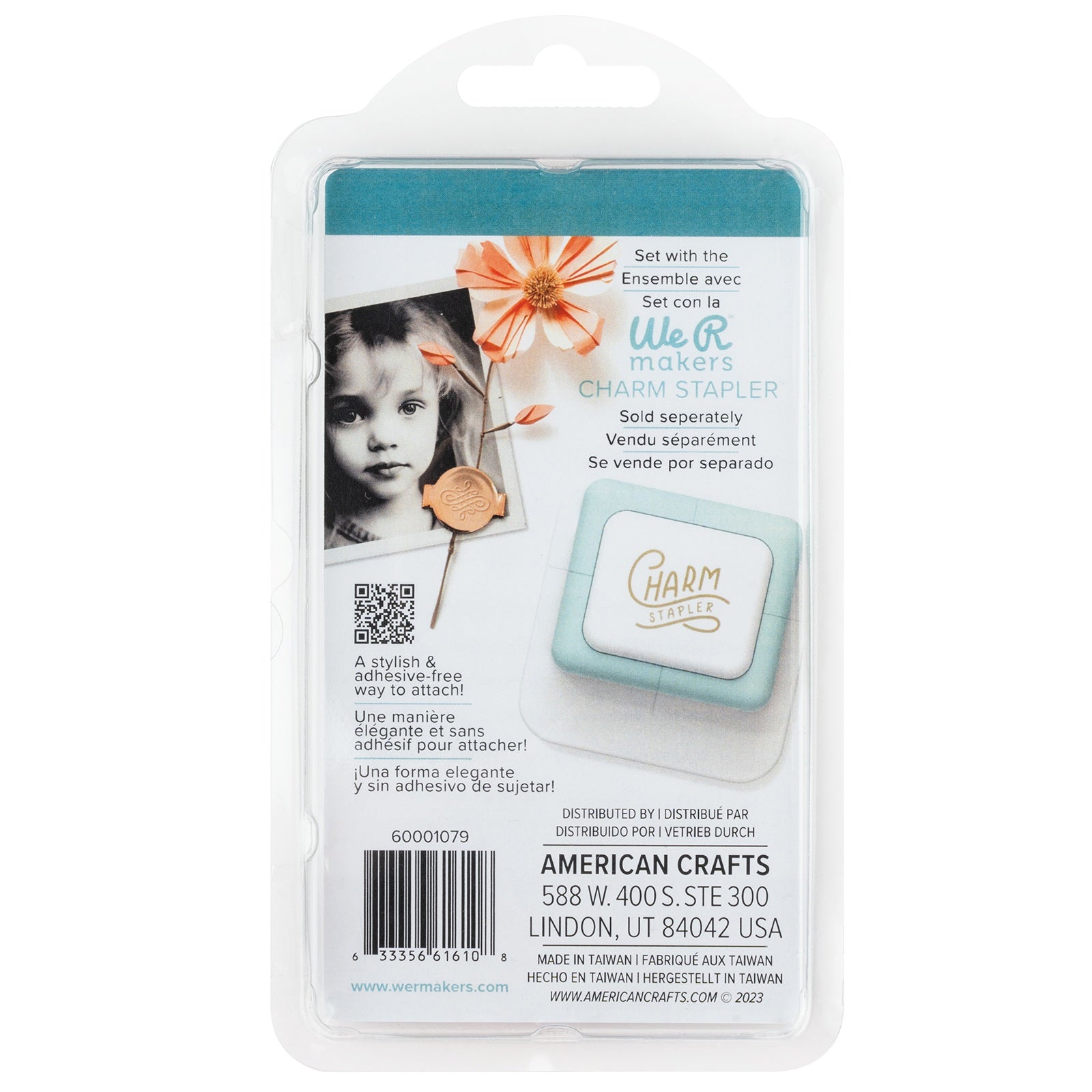 We R Charm Stapler Charm Packs