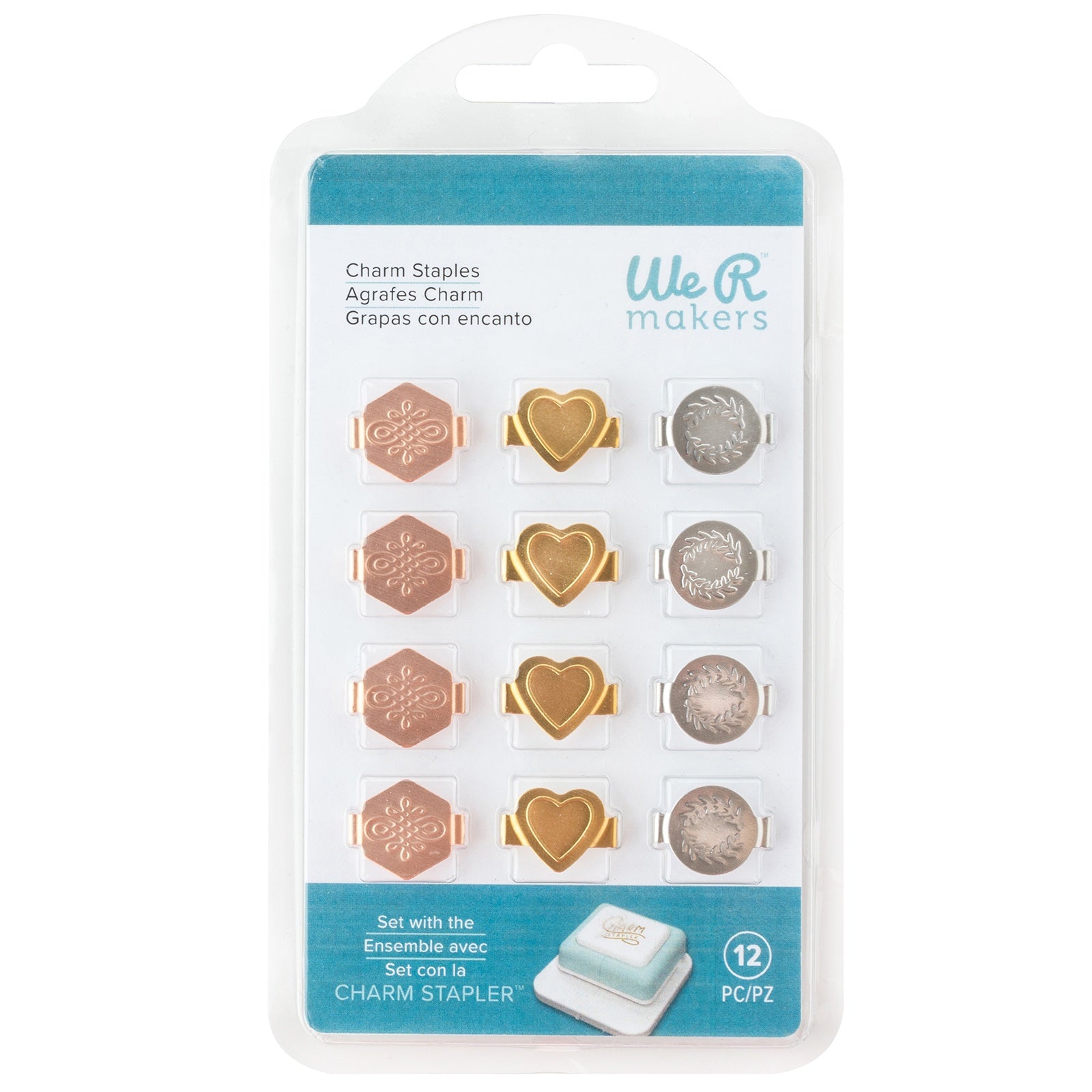 We R Charm Stapler Charm Packs