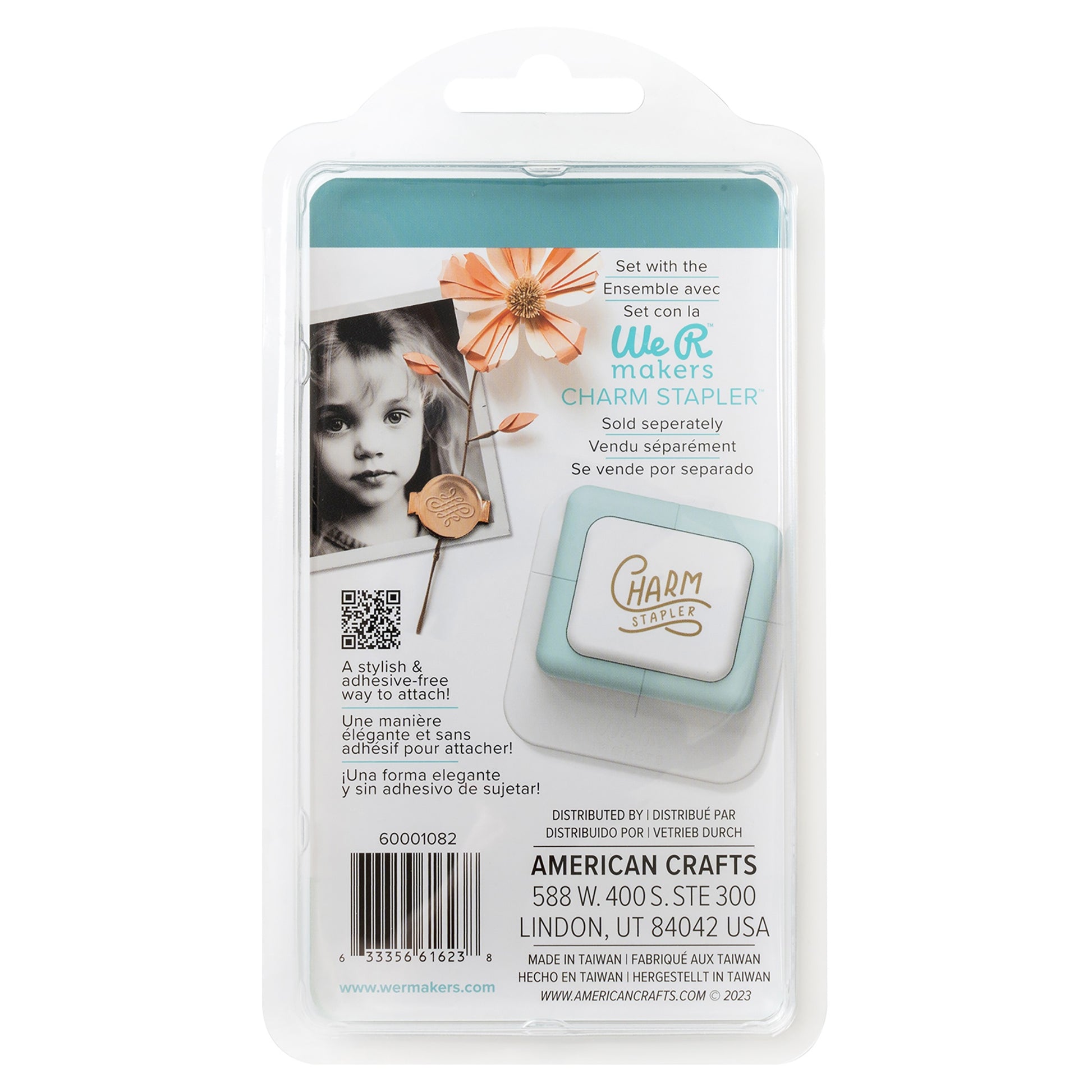 We R Charm Stapler Charm Packs