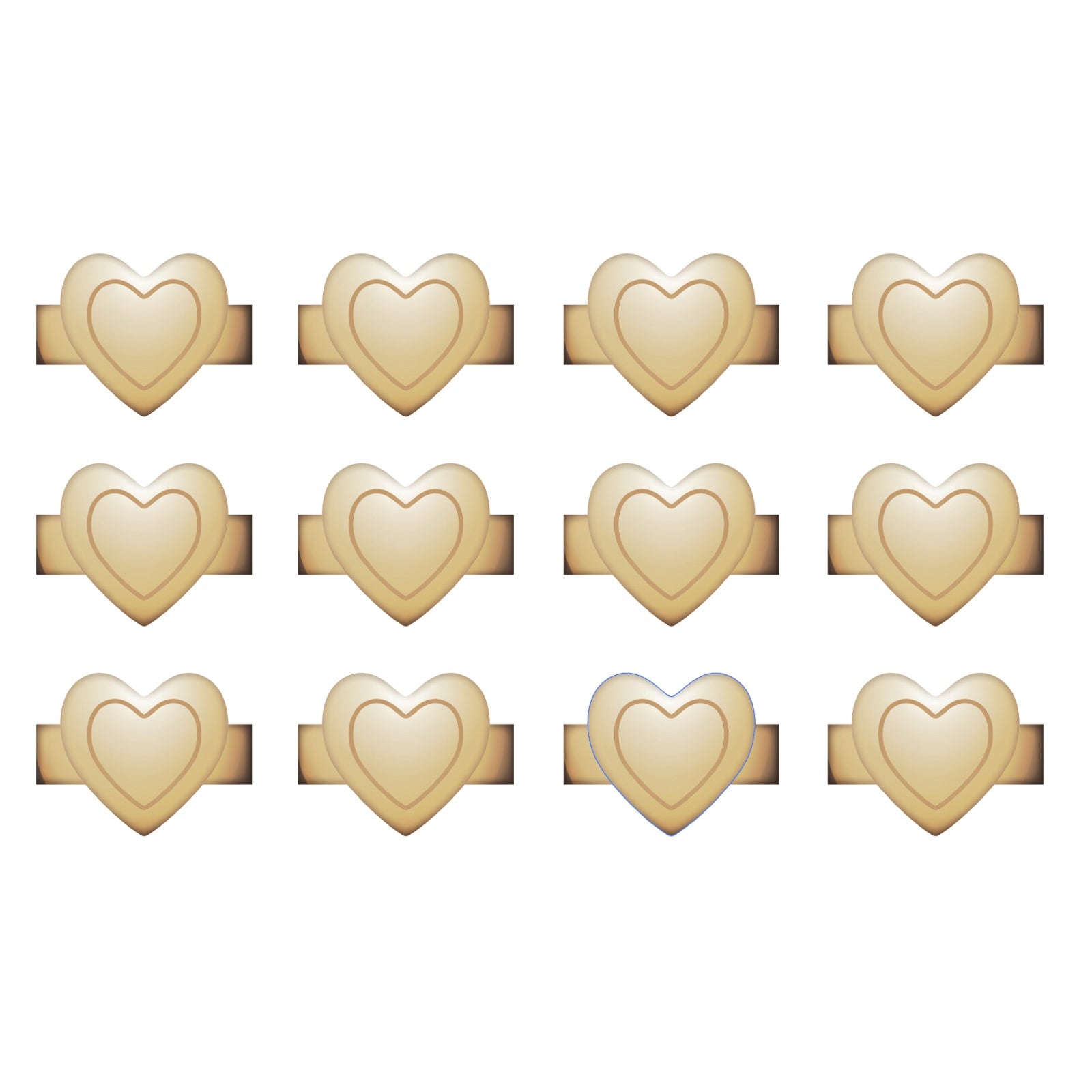 We R Charm Stapler Charm Packs