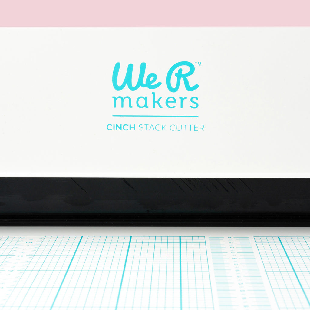We R Makers Cinch Stack Cutter – American Crafts