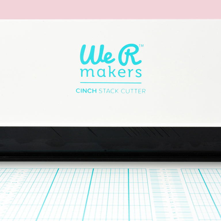We R Makers Cinch Stack Cutter – American Crafts