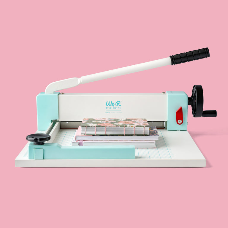We R Makers Cinch Stack Cutter – American Crafts