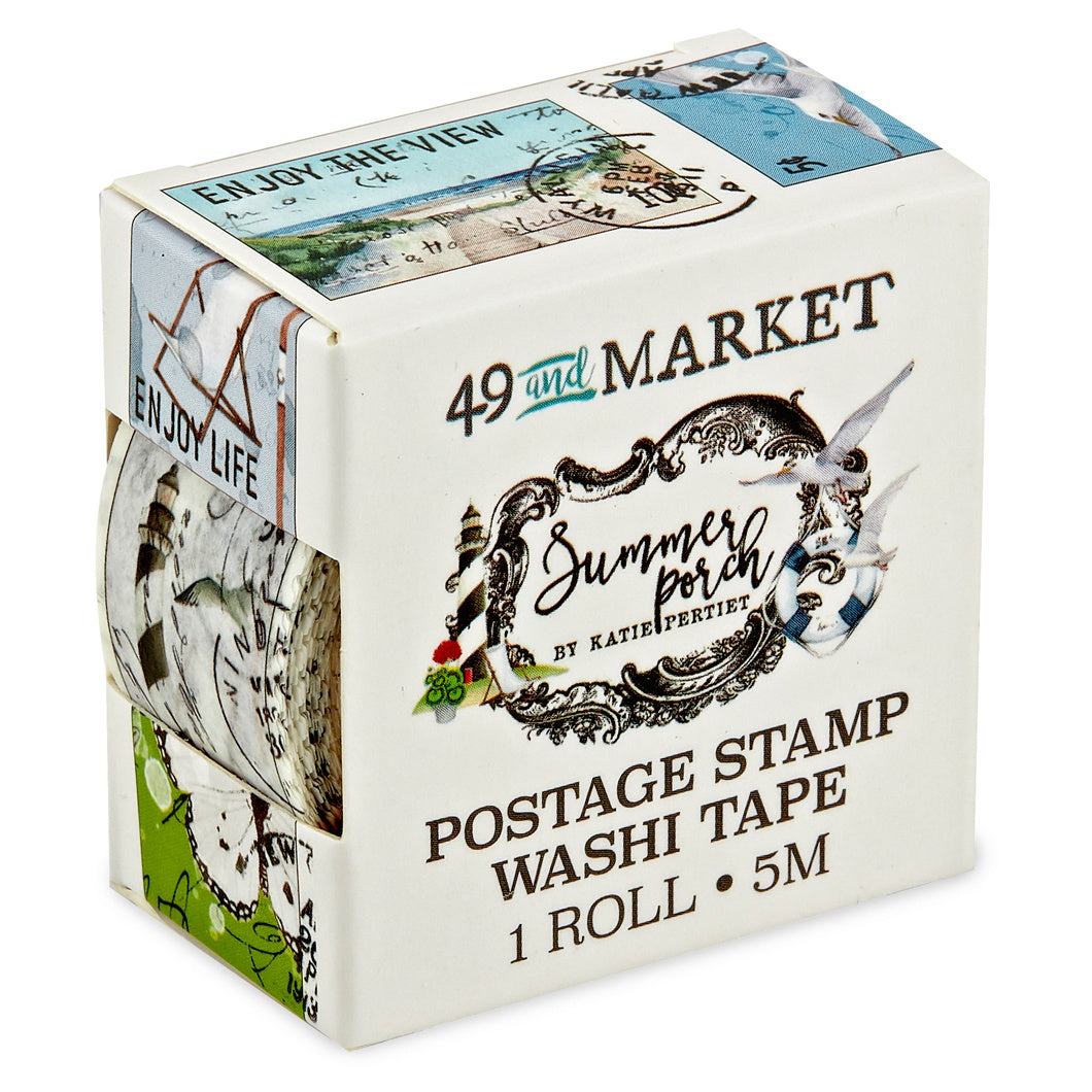 49 And Market Washi Sticker Roll - Available in Multiple Styles