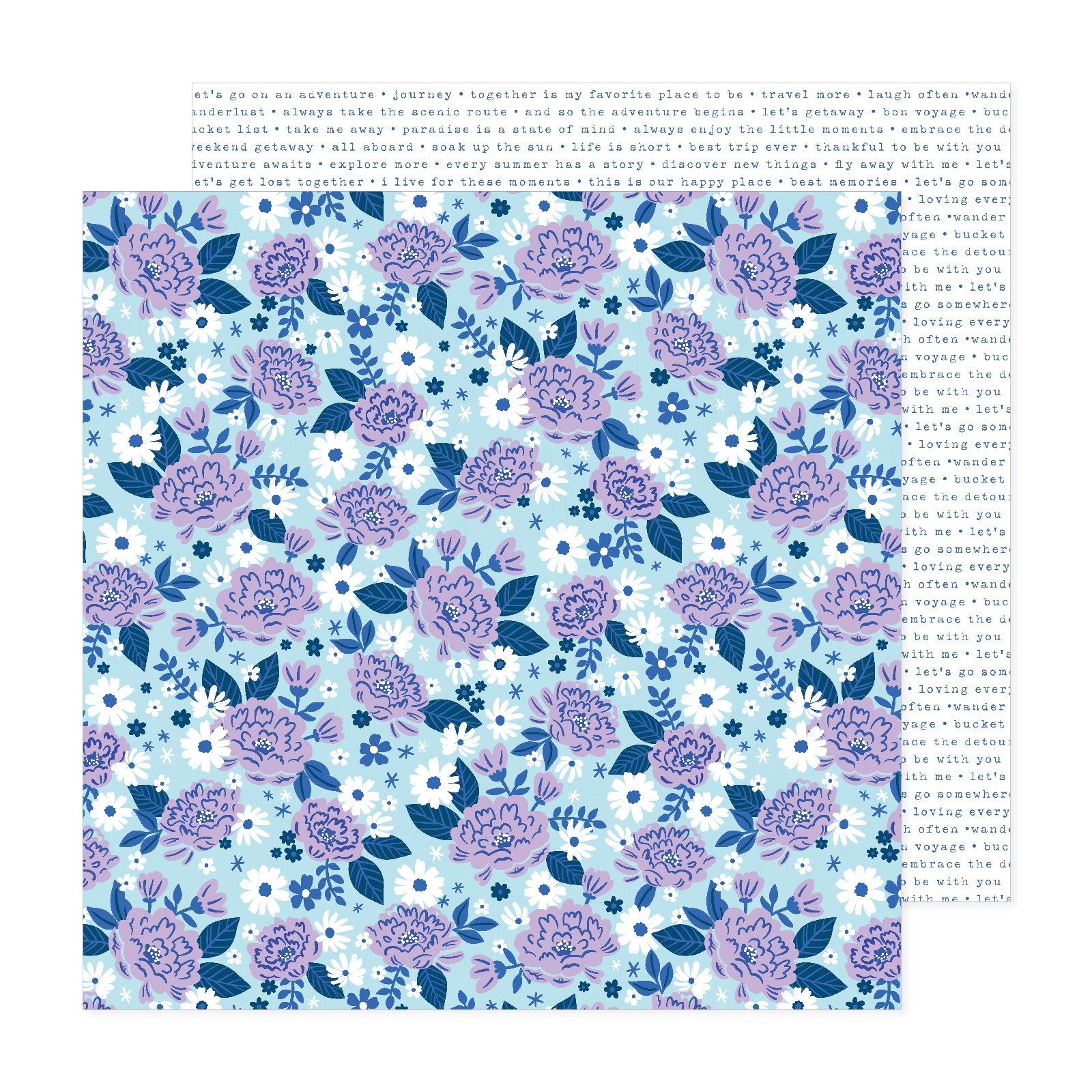 Paige Evans Adventurous Double-Sided 12x12" Cardstock Packs