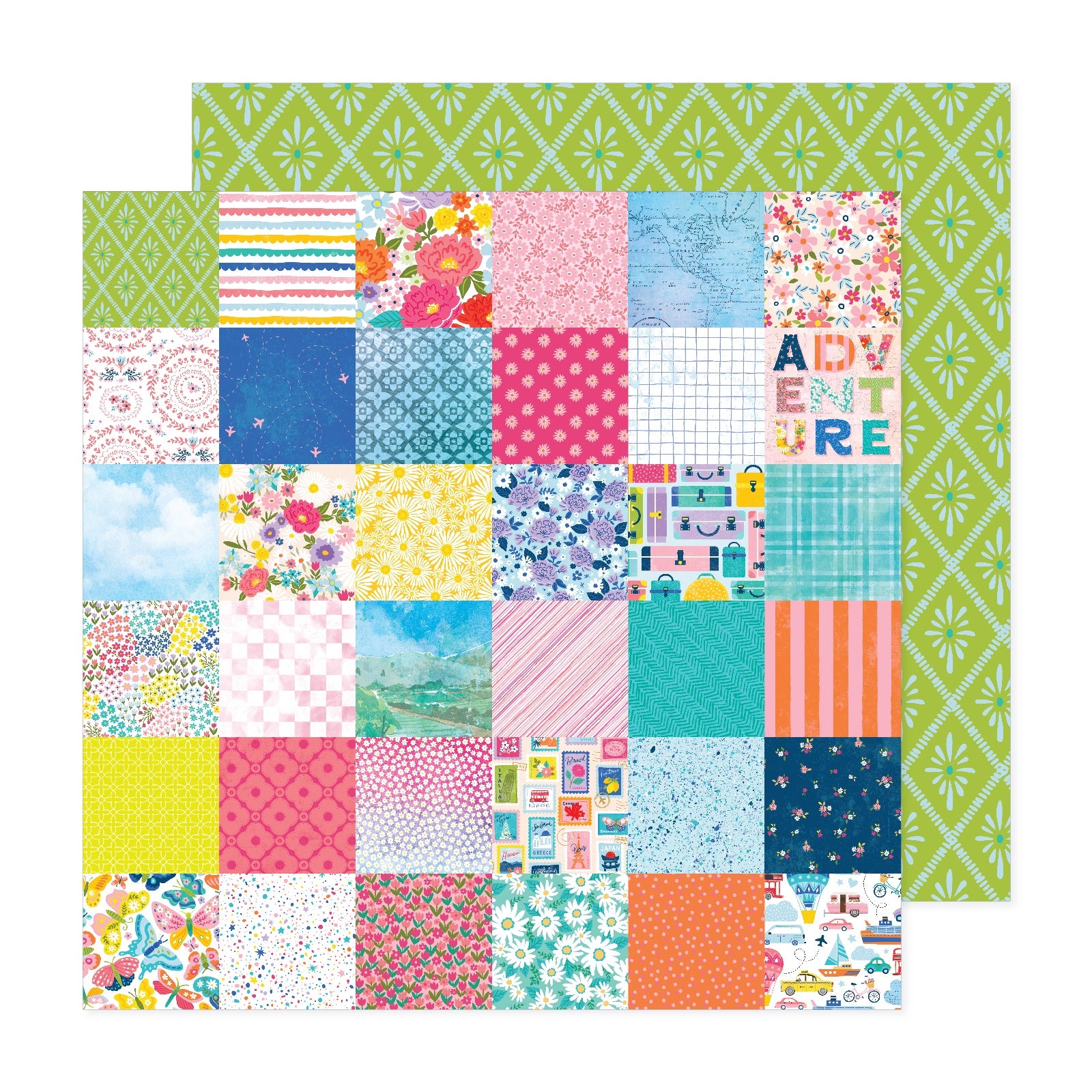 Paige Evans Adventurous Double-Sided 12x12" Cardstock Packs
