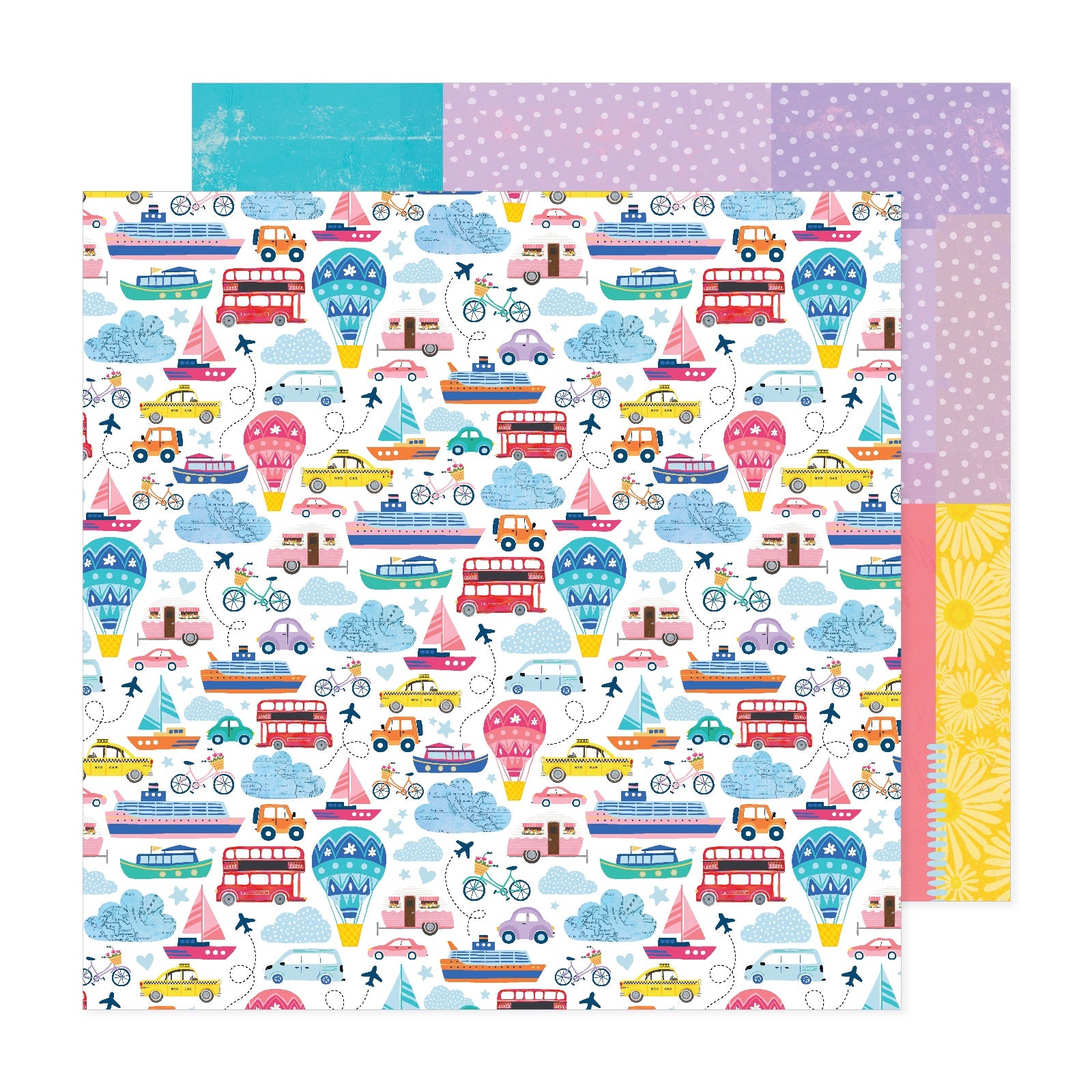 Paige Evans Adventurous Double-Sided 12x12" Cardstock Packs