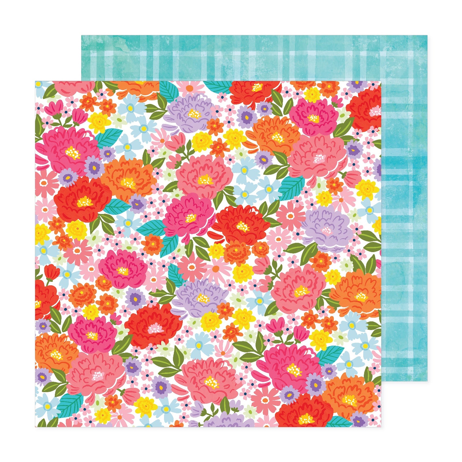 Paige Evans Adventurous Double-Sided 12x12" Cardstock Packs
