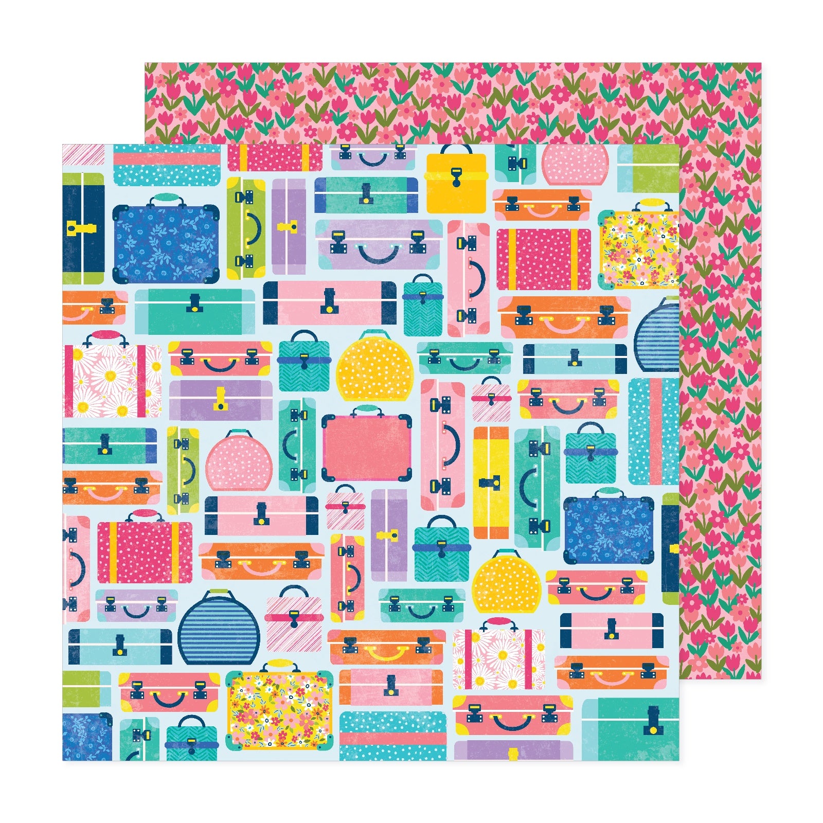 Paige Evans Adventurous Double-Sided 12x12" Cardstock Packs