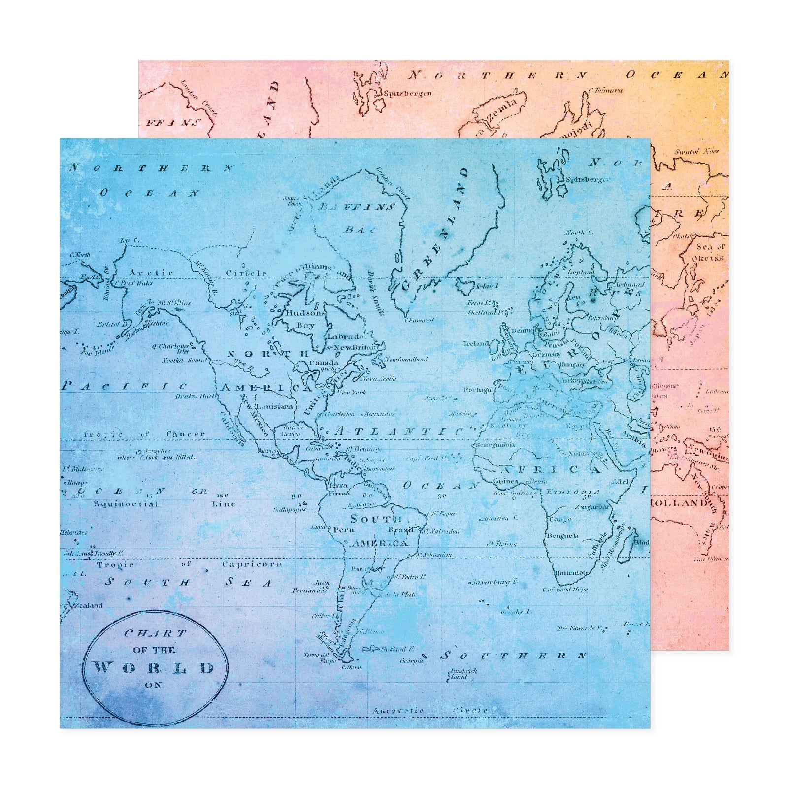 Paige Evans Adventurous Double-Sided 12x12" Cardstock Packs