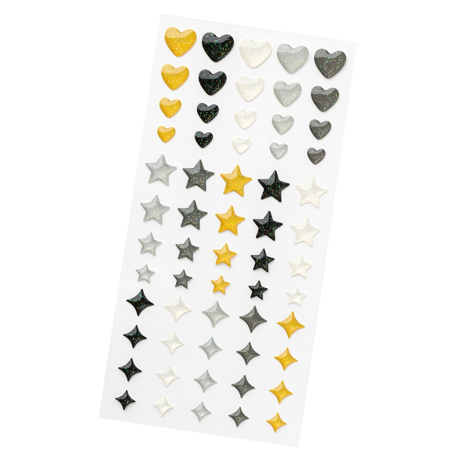 Bo Bunny Charmed Chronicles Enamel Dots - 60 pieces