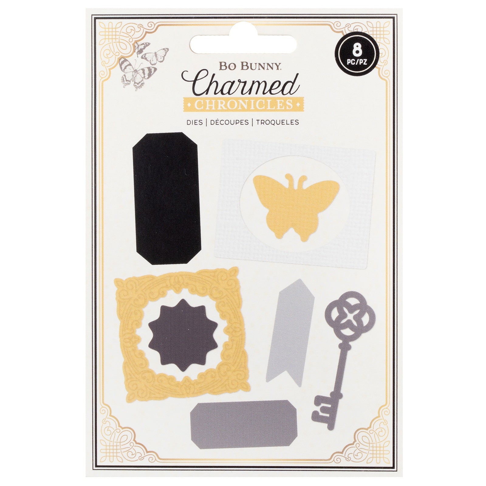 Bo Bunny Charmed Chronicles Metal Die Set