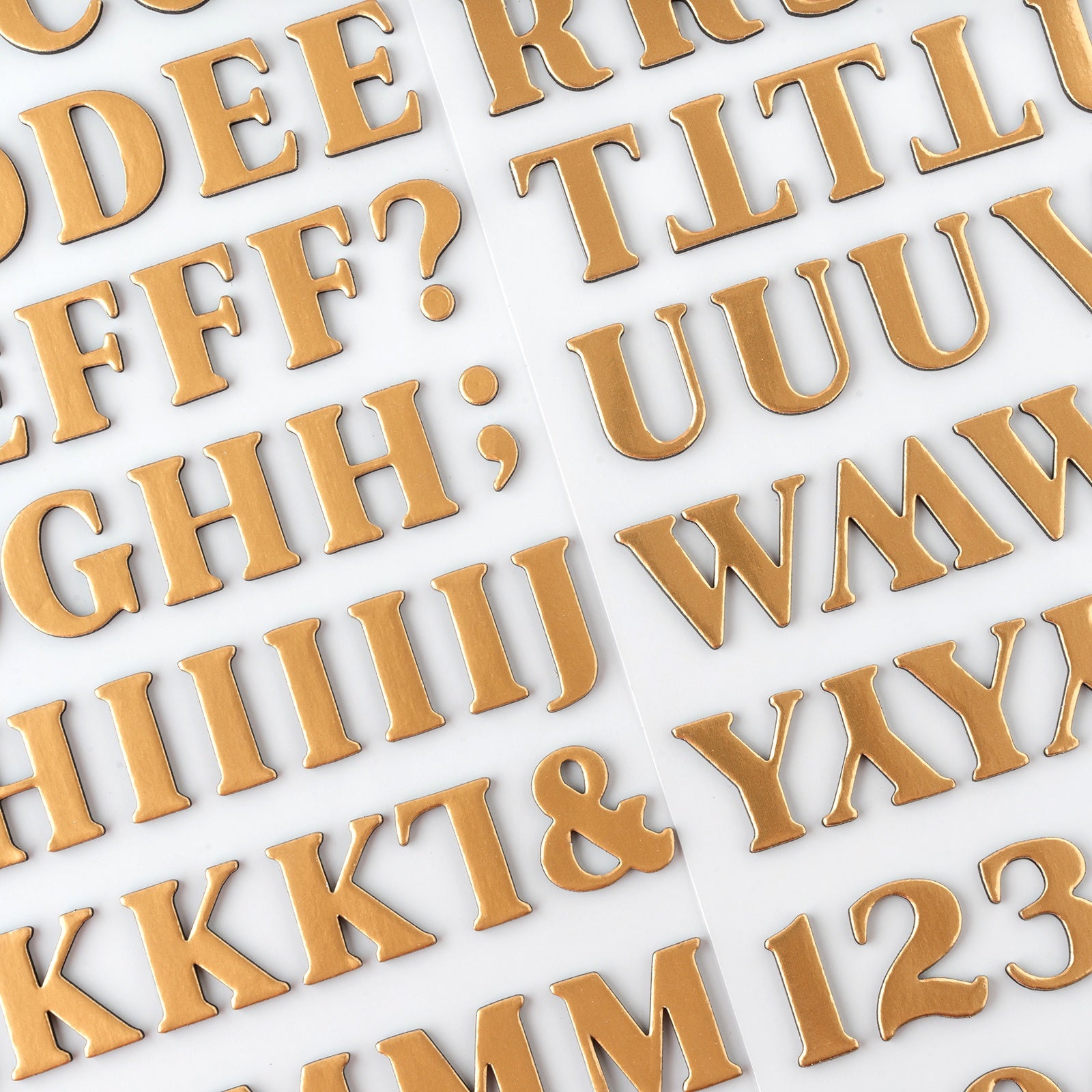 Bo Bunny Charmed Chronicles Thickers - Alphabet